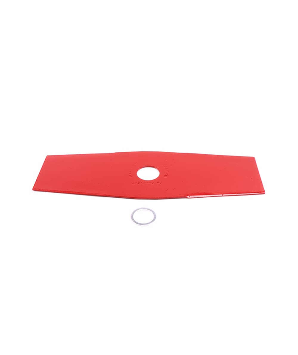 Oregon 295491-0 Universal 2-Tooth Brushcutter Blade - Compatible with Stihl, Husqvarna, Mitox, Echo, Kawasaki & More - Ideal for Grass Cutting & Landscaping
