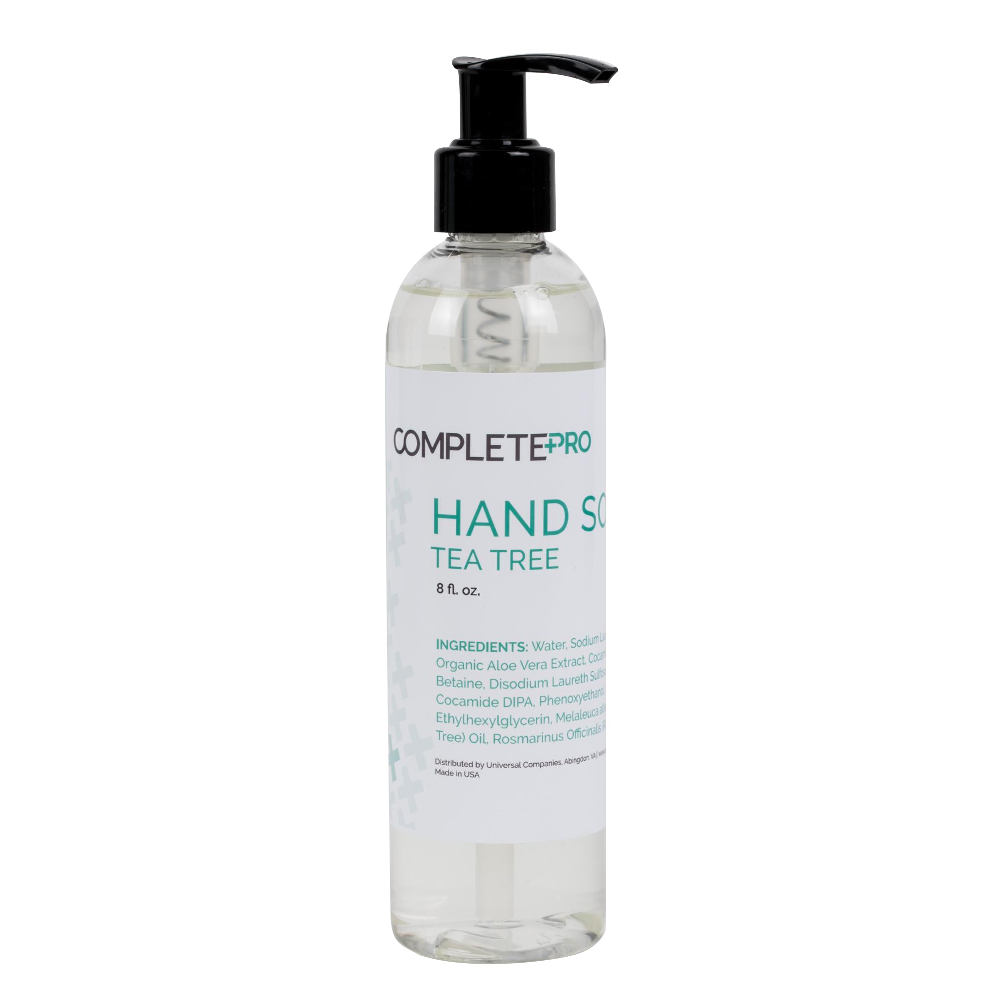 Complete Pro Liquid Hand Soap with Tea Tree Oil - Antibacterial & Moisturizing Hand Wash for Home, Kitchen, Bathroom & Office Use