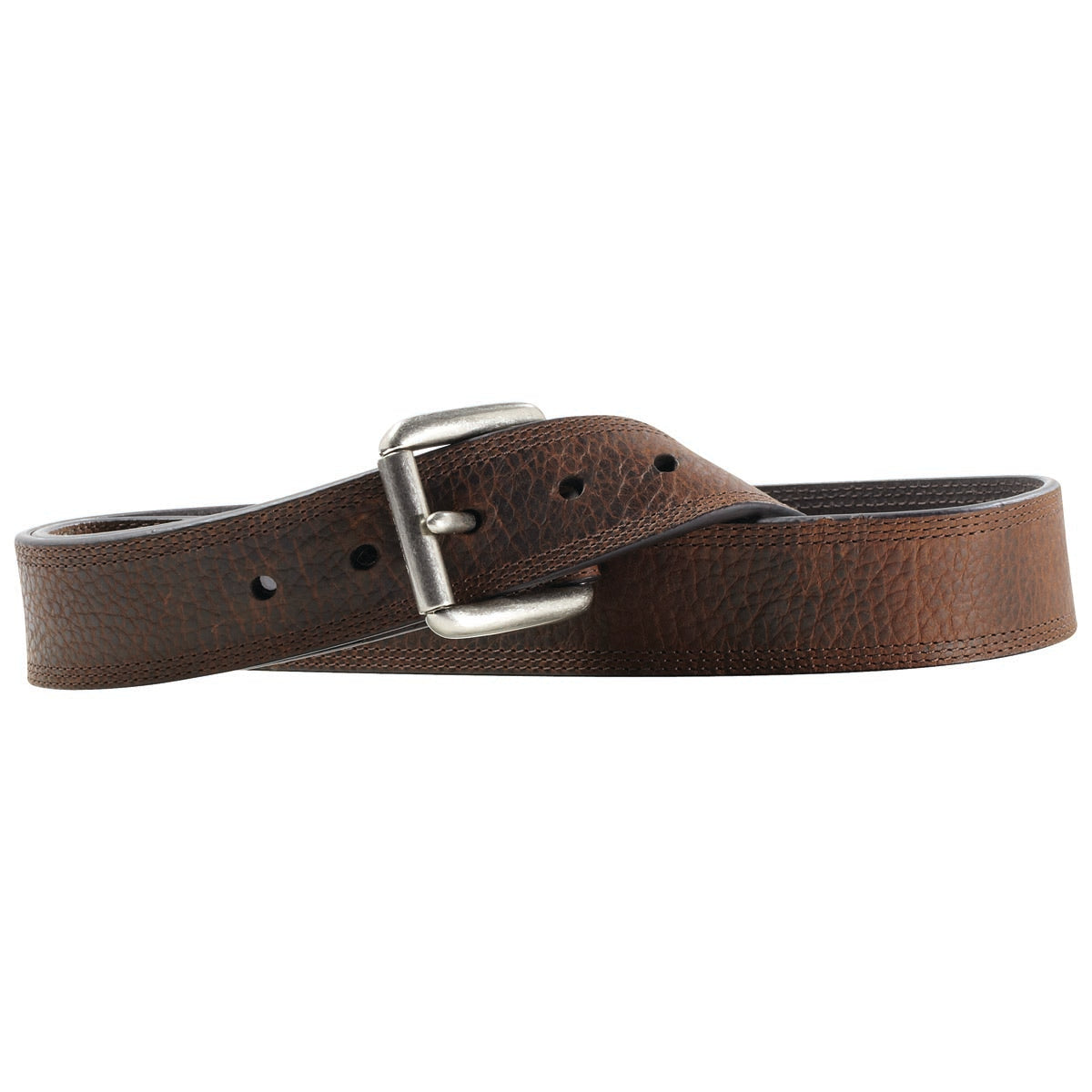 Ariat Men's Western Work Belt - Genuine Grain Leather Belt for Cowboy, Ranch & Outdoor Work - Durable & Stylish for Rodeo, Horseback Riding & Casual Wear