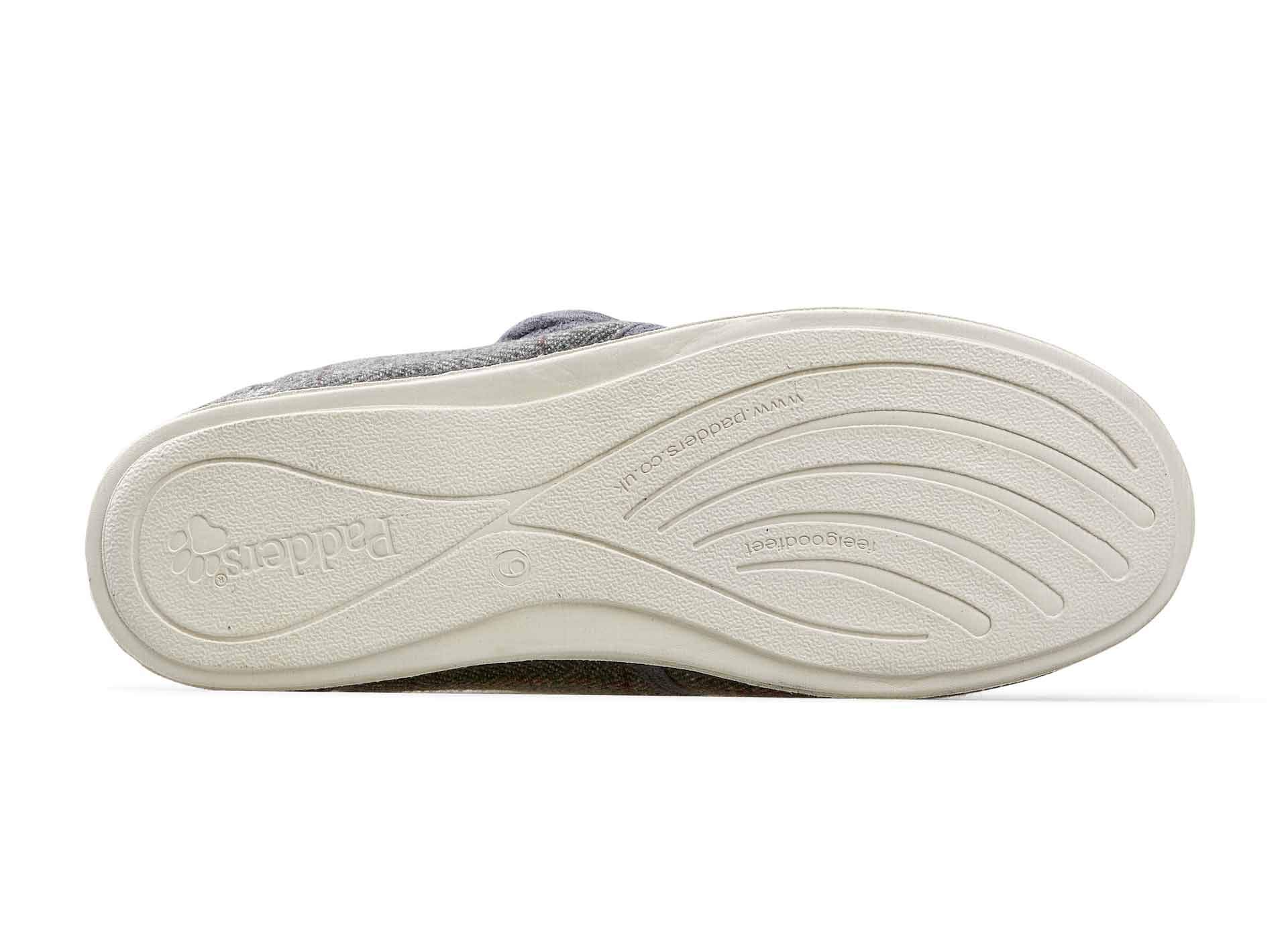Padders Plus Men's Breathable Low-Top Slippers - Comfortable House Shoes for Indoor Relaxation & Lounge Wear