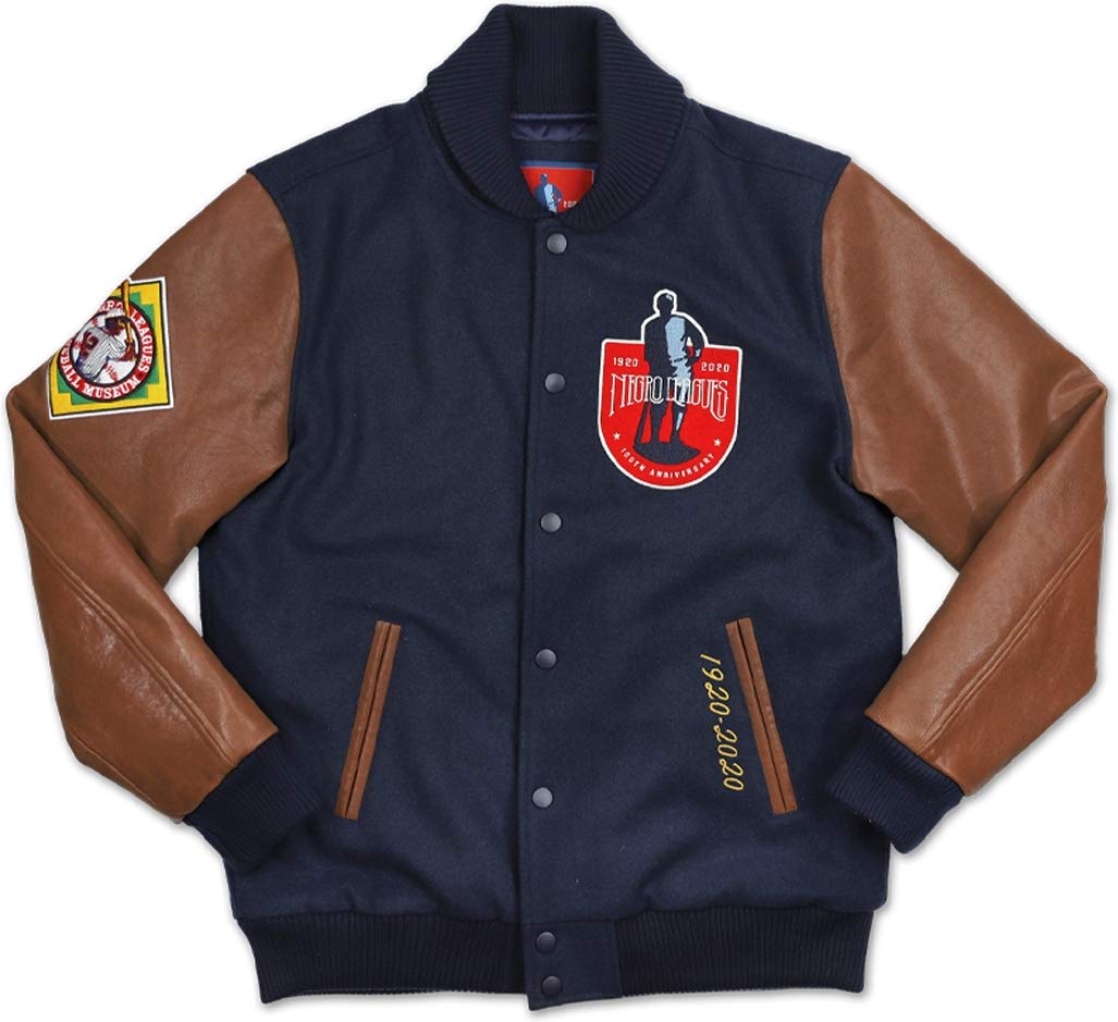 Big Boy Negro League Baseball Centennial Varsity Wool Jacket for Men - Vintage Baseball Fashion Outerwear for Games & Casual Wear