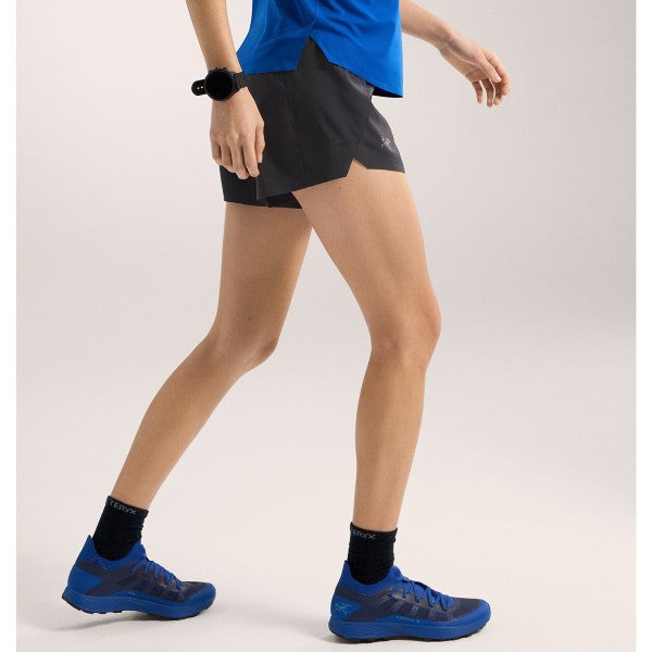 Arc'teryx Norvan 3 Short Women's Running Shorts - Lightweight Quick-Dry Hiking & Trail Running Shorts for Outdoor Adventures