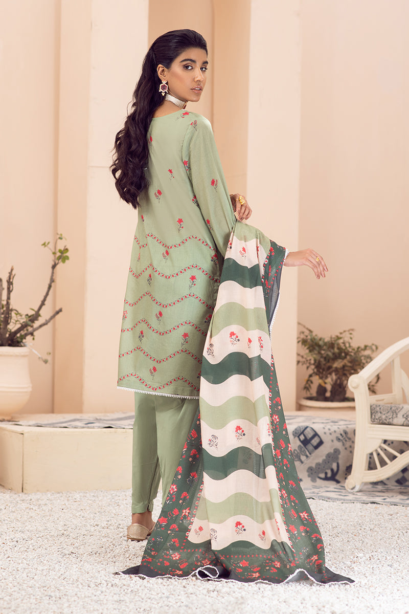 3-Piece Moss Green Outfit Set - Stylish & Comfortable Women's Casual Wear for Daily Outings, Work & Travel