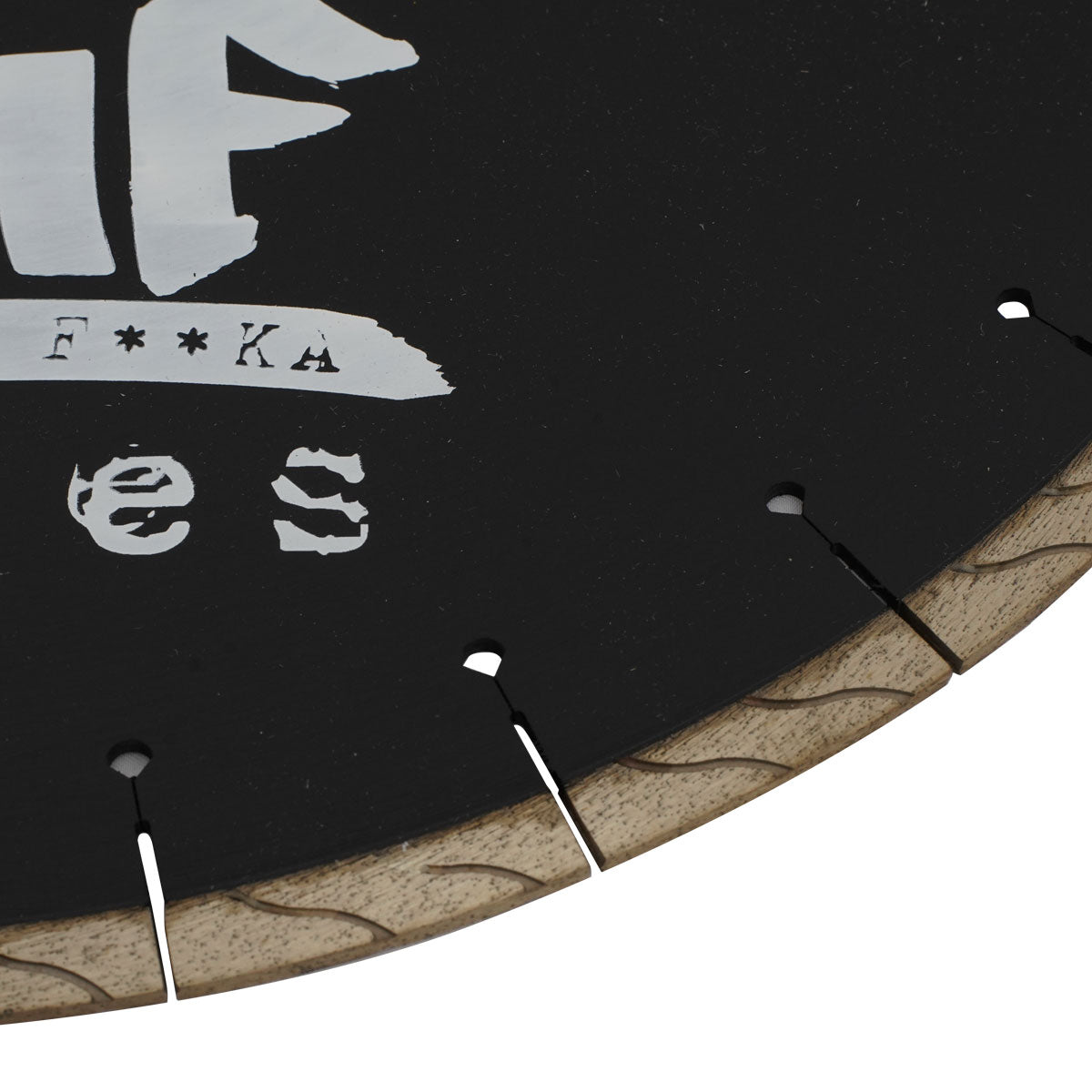 BMF™ Dekton Bridge Saw Blade - Premium Diamond Cutting Blade for Porcelain, Granite & Quartz - Perfect for Countertop Fabrication & Stone Cutting Projects