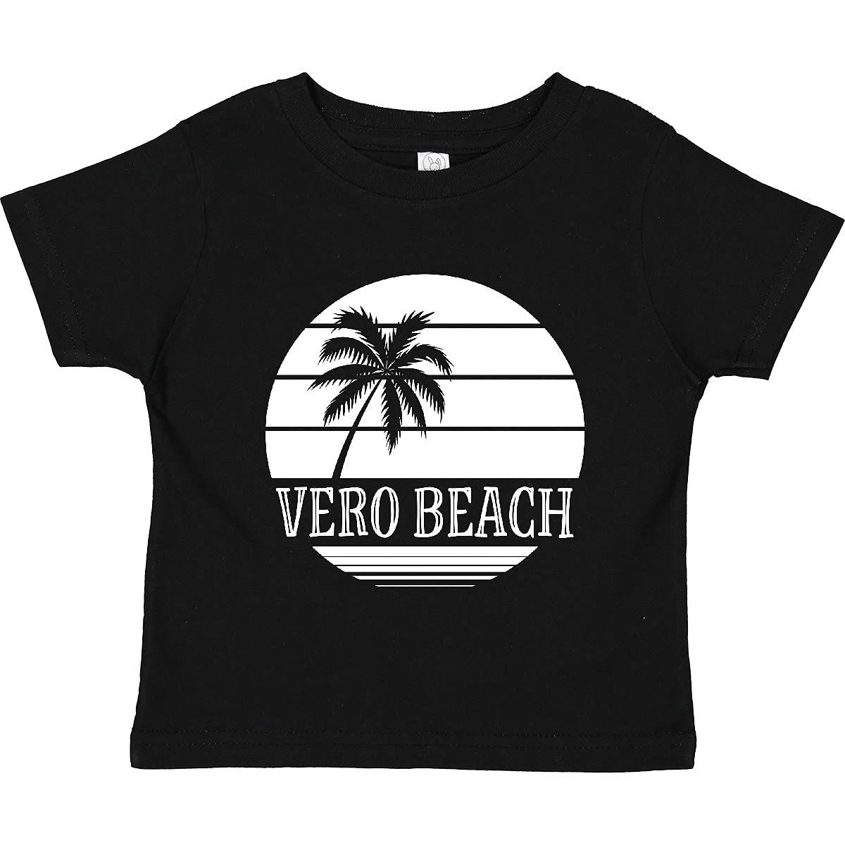 Inktastic Vero Beach Florida Vacation Toddler T-Shirt - Cute Florida Travel Shirt for Baby Boys & Girls - Perfect for Beach Trips, Family Vacations & Summer Outfits