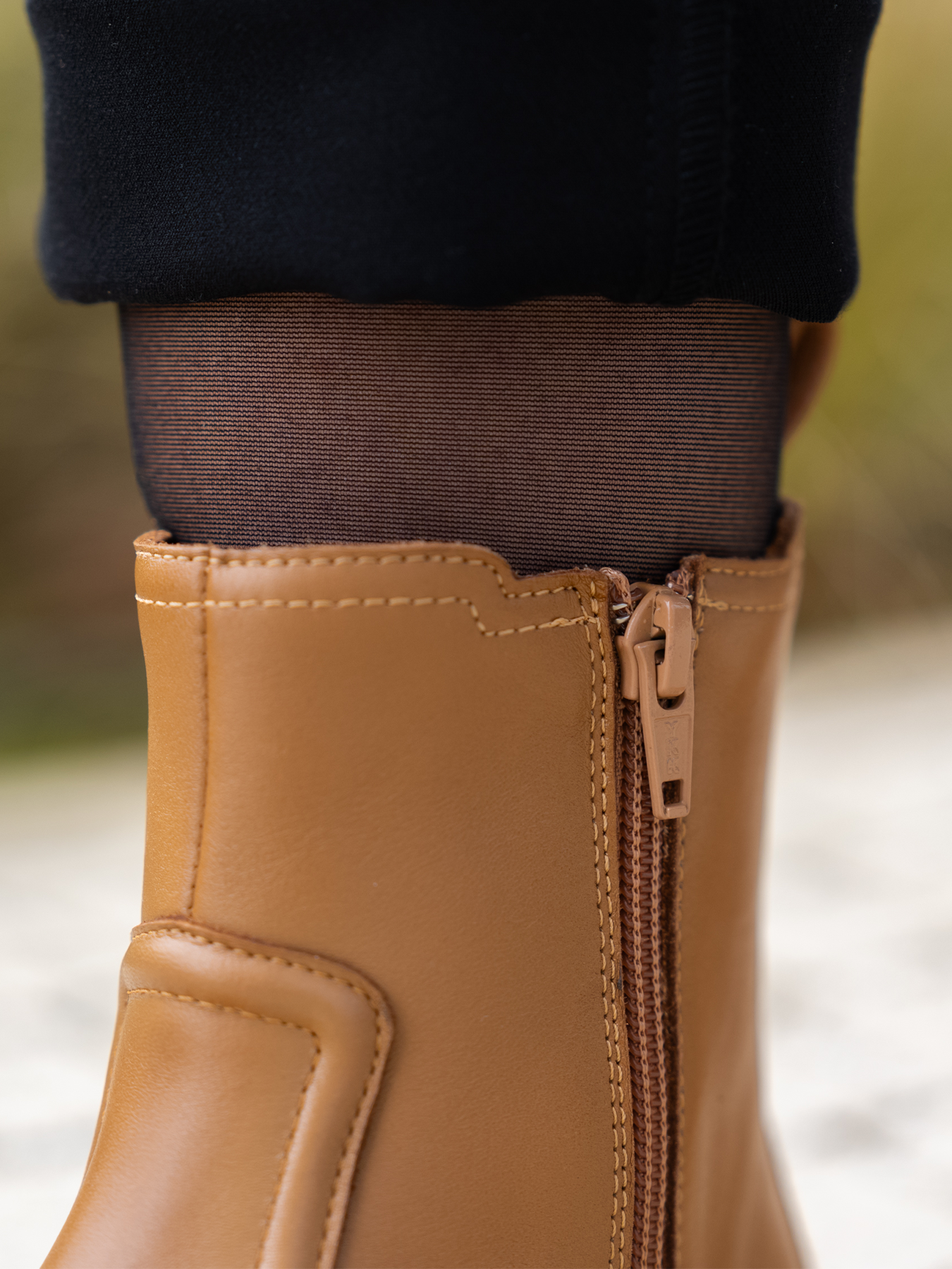 Barefoot Boots Be Lenka Allure Light Cognac - Comfortable Minimalist Shoes for Women | Perfect for Hiking, Travel & Everyday Wear