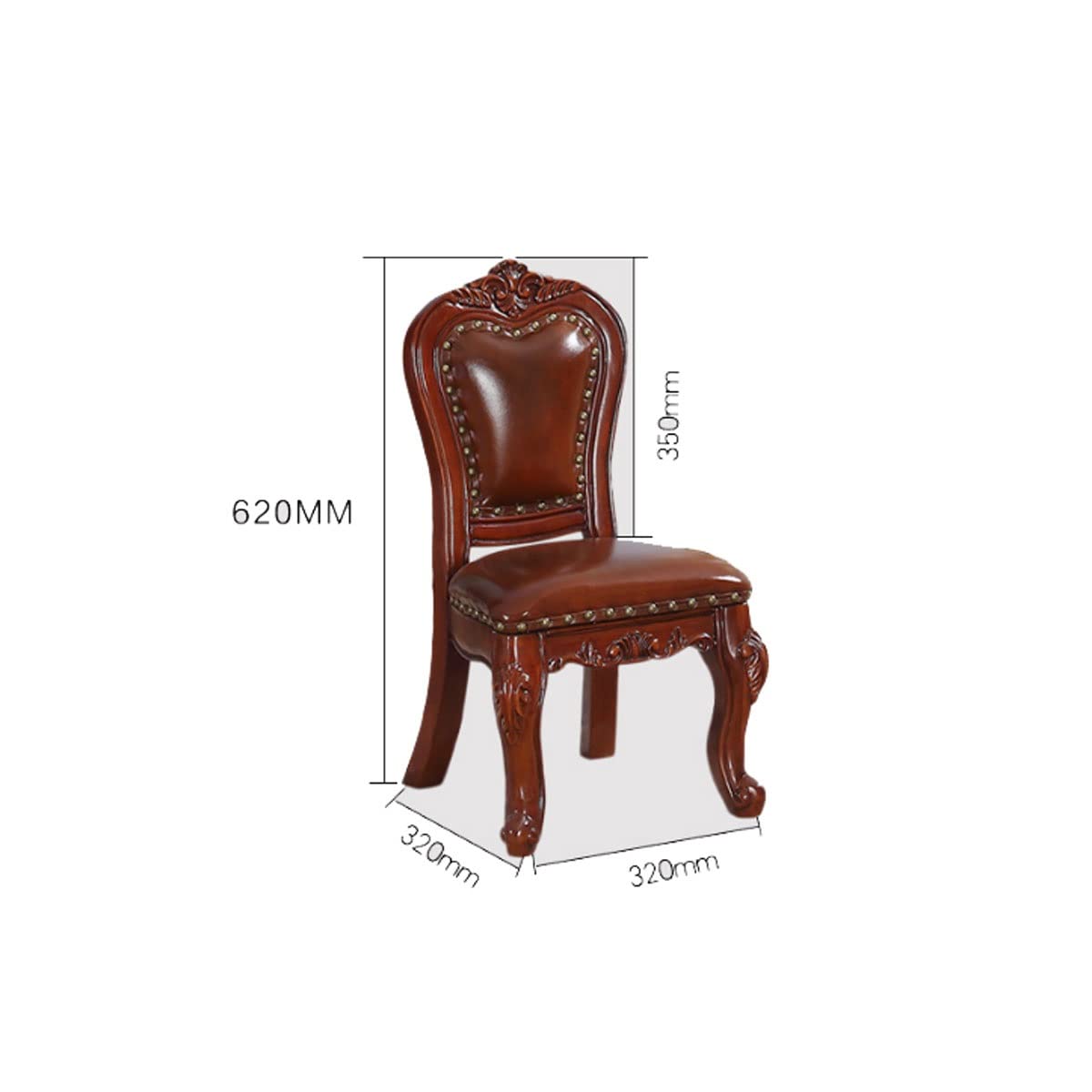 Genuine Leather Backrest Makeup Chair - Vanity Stool, Dressing Bench, Piano Stool, Dining Desk Stool, Garden Footstool (Blue) - Perfect for Bedroom Vanity, Salon, Music Room & Outdoor Decor