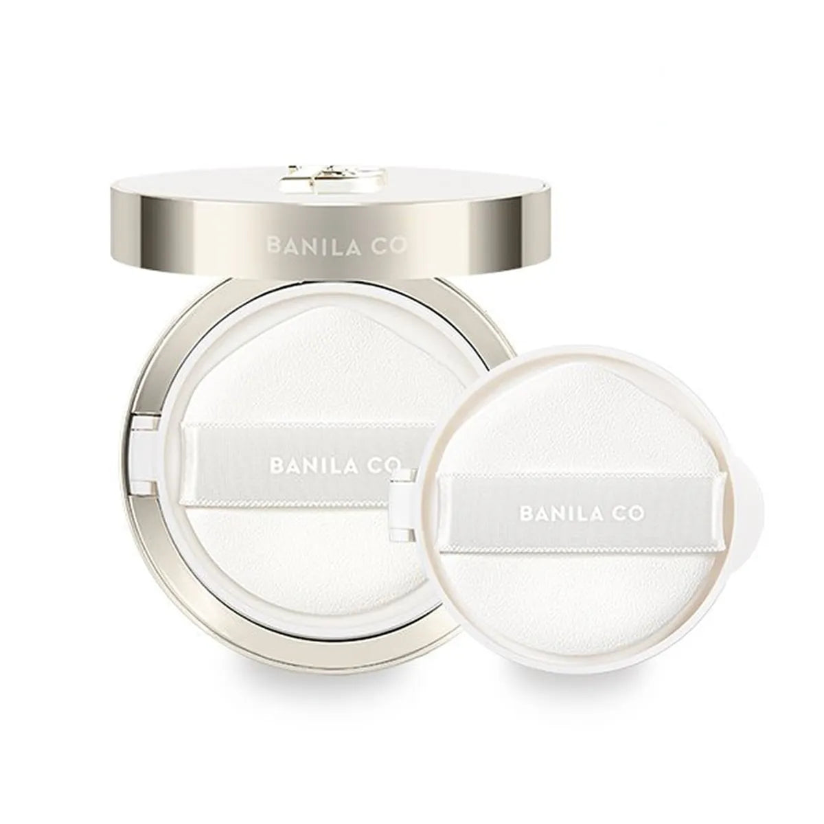 Banila Co Covericious Ultimate White Cushion SPF38 PA++ 14g - Brightening BB Cushion Foundation with Sun Protection for Flawless Makeup | Perfect for Daily Wear & Touch-Ups