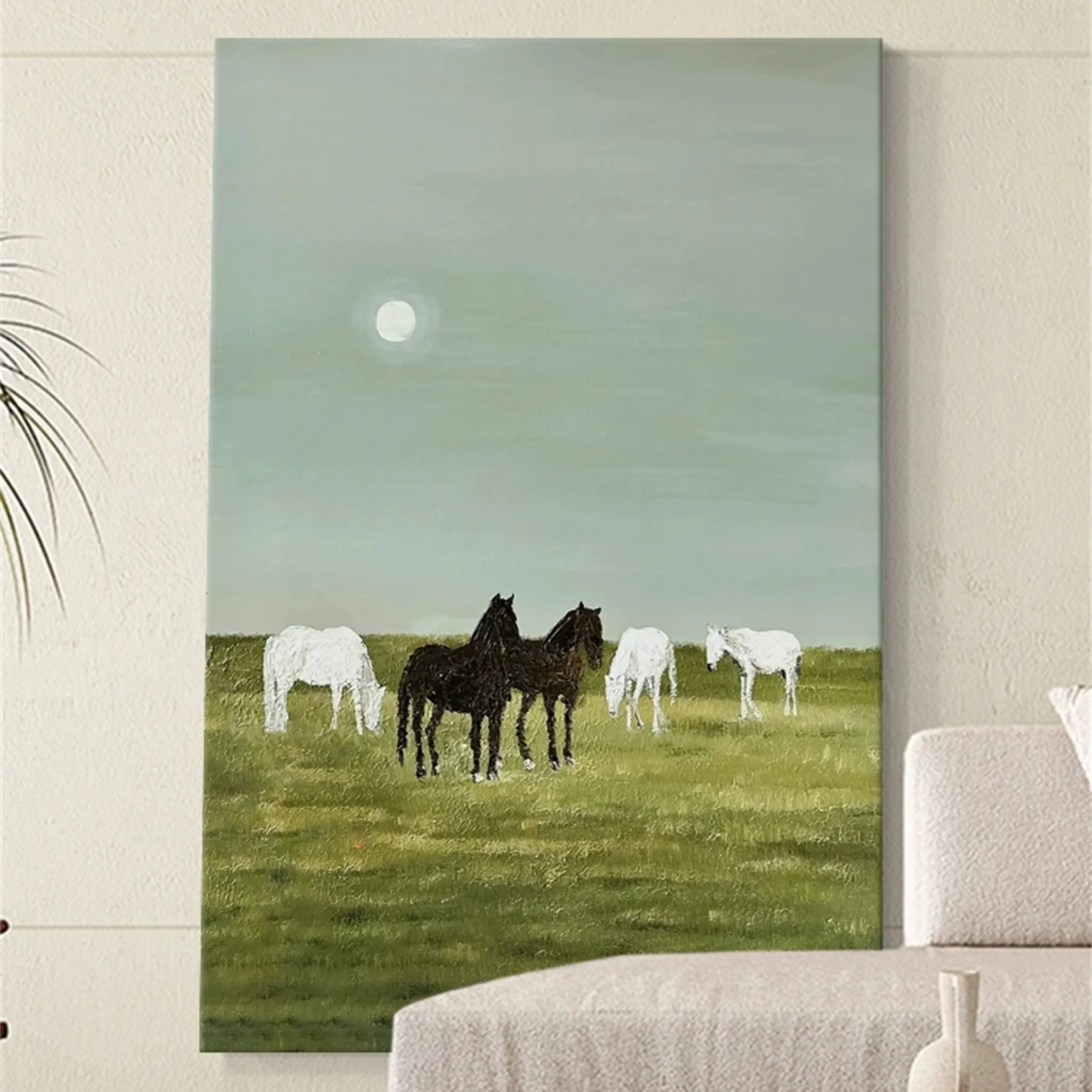 Animal Art Painting #AP035 - Handmade Wildlife Canvas Wall Decor for Living Room, Bedroom & Office