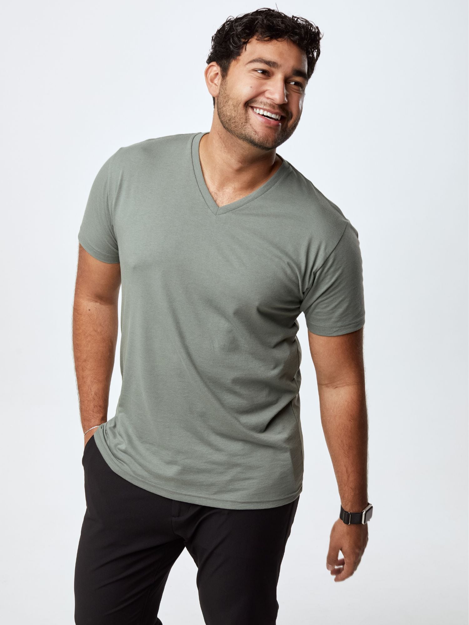 Best Selling Women's V-Neck T-Shirts 6 Pack - Soft Cotton Casual Tees for Everyday Wear, Workout & Layering