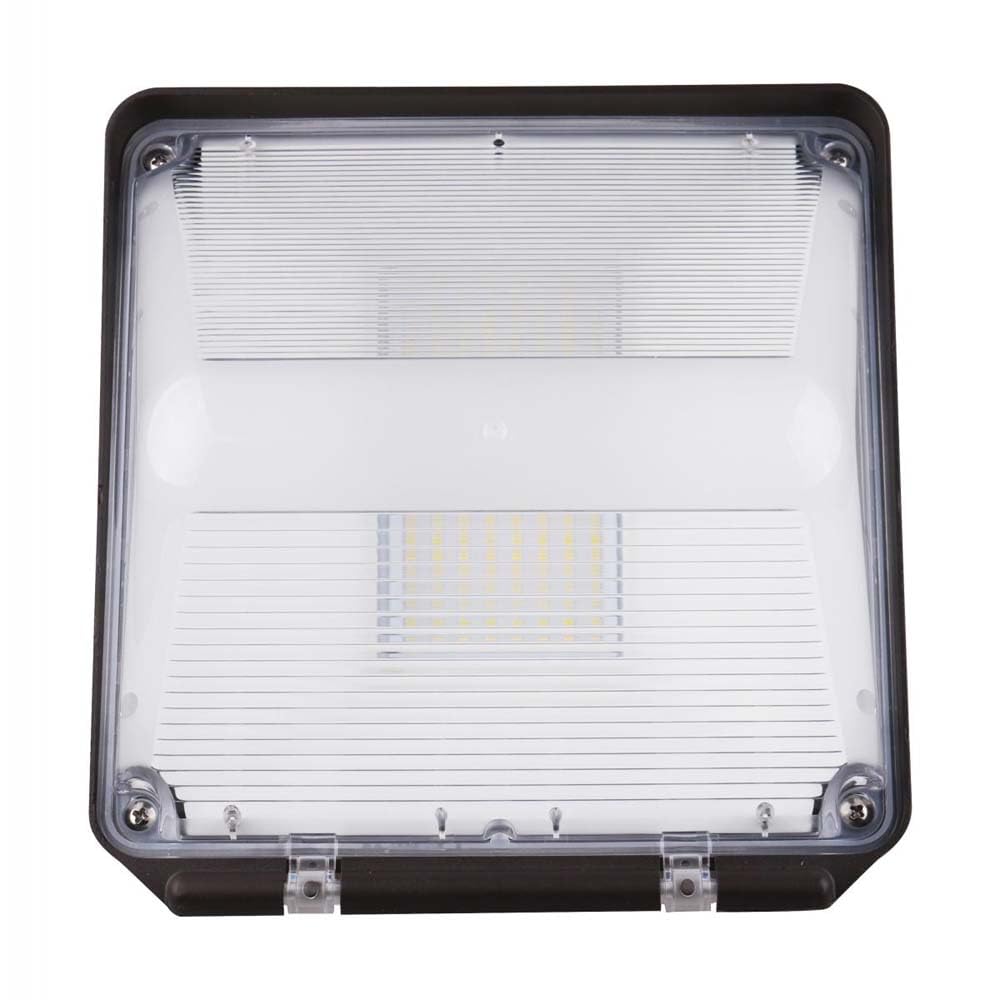 Nuvo Lighting 65175-29W LED Small Wall Pack - Energy Efficient Outdoor Wall Light Fixture for Patio, Garage & Entryway Security Lighting