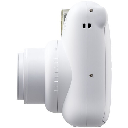 FUJIFILM INSTAX MINI 12 Instant Camera with Instant Film - Clay White | Perfect for Parties, Travel & Memory Keeping
