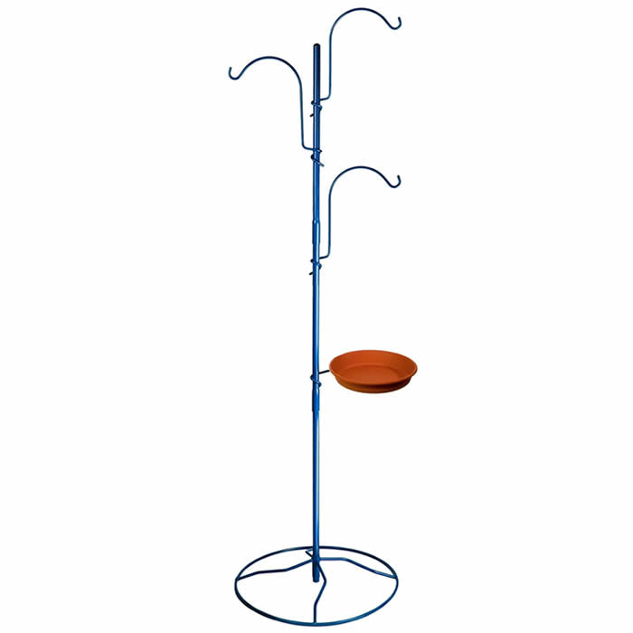 Yard Tree Bird Feeder Hanger - Durable Outdoor Bird Feeder Hook with 2 Color Options for Garden, Patio & Backyard Bird Watching