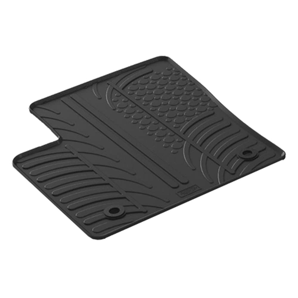 Custom Fit All-Weather Rubber Floor Mats for Toyota C-HR/Hybrid 2018-2021 - Perfect Fit, No Trimming Needed - Durable Protection Against Rain, Mud & Snow - Ideal for Daily Commute, Road Trips & Winter Driving