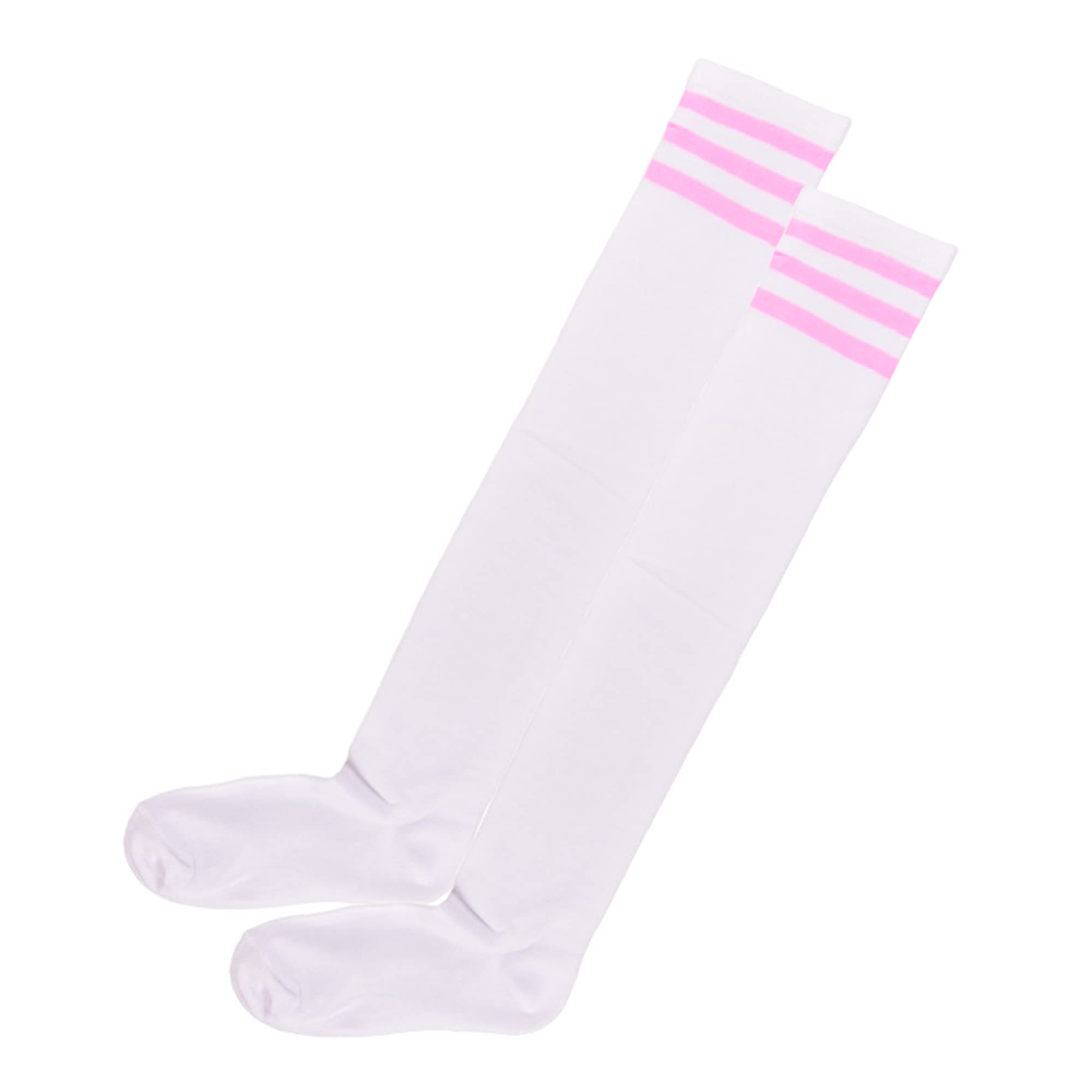 UTTPLL Striped Thigh High Socks for Women - Halloween, Party & Daily Wear