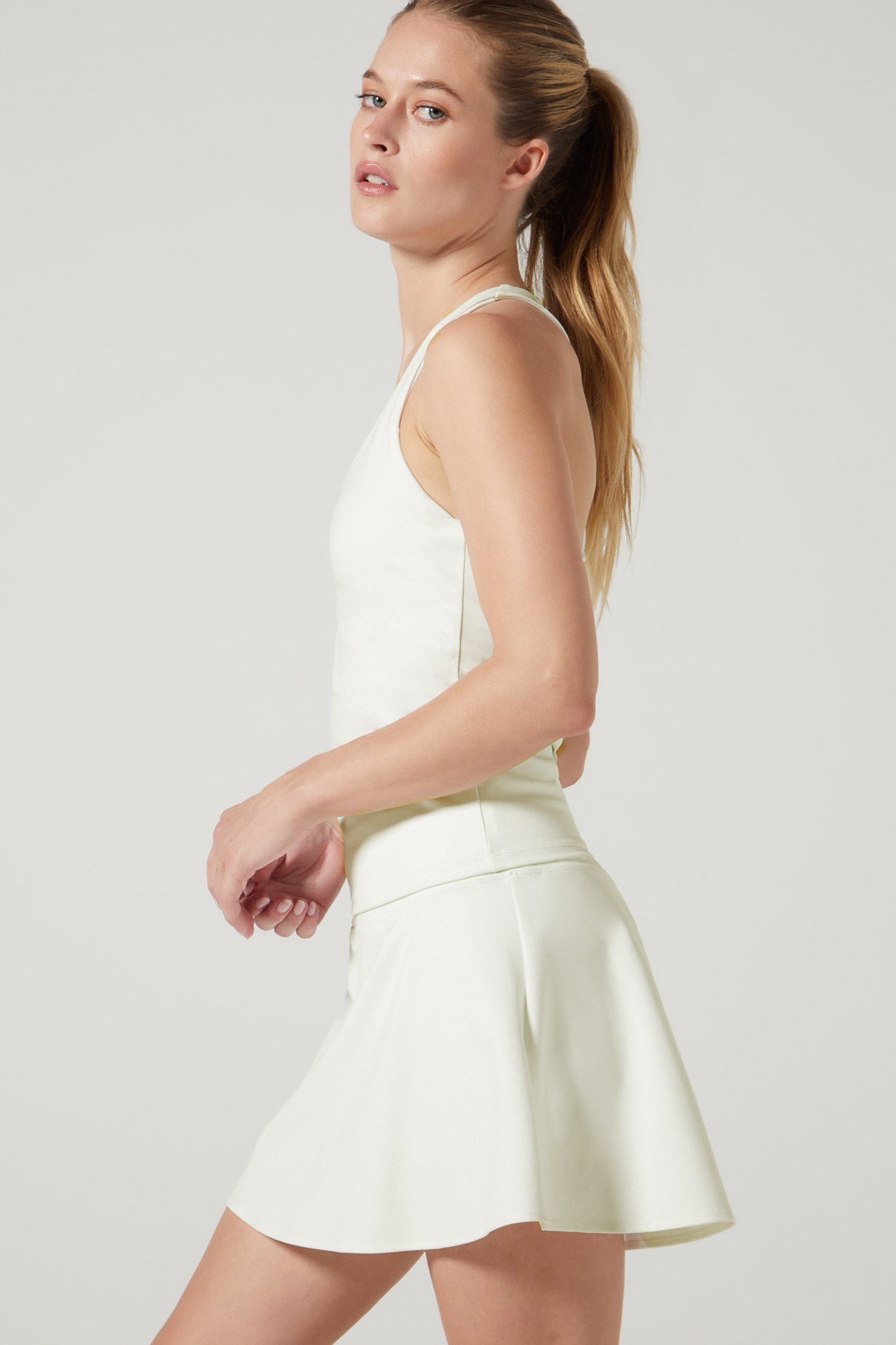 Paula Midi Tank Top for Women - Soft Stretchy Casual Summer Sleeveless Shirt | Perfect for Beach, Yoga, and Everyday Wear