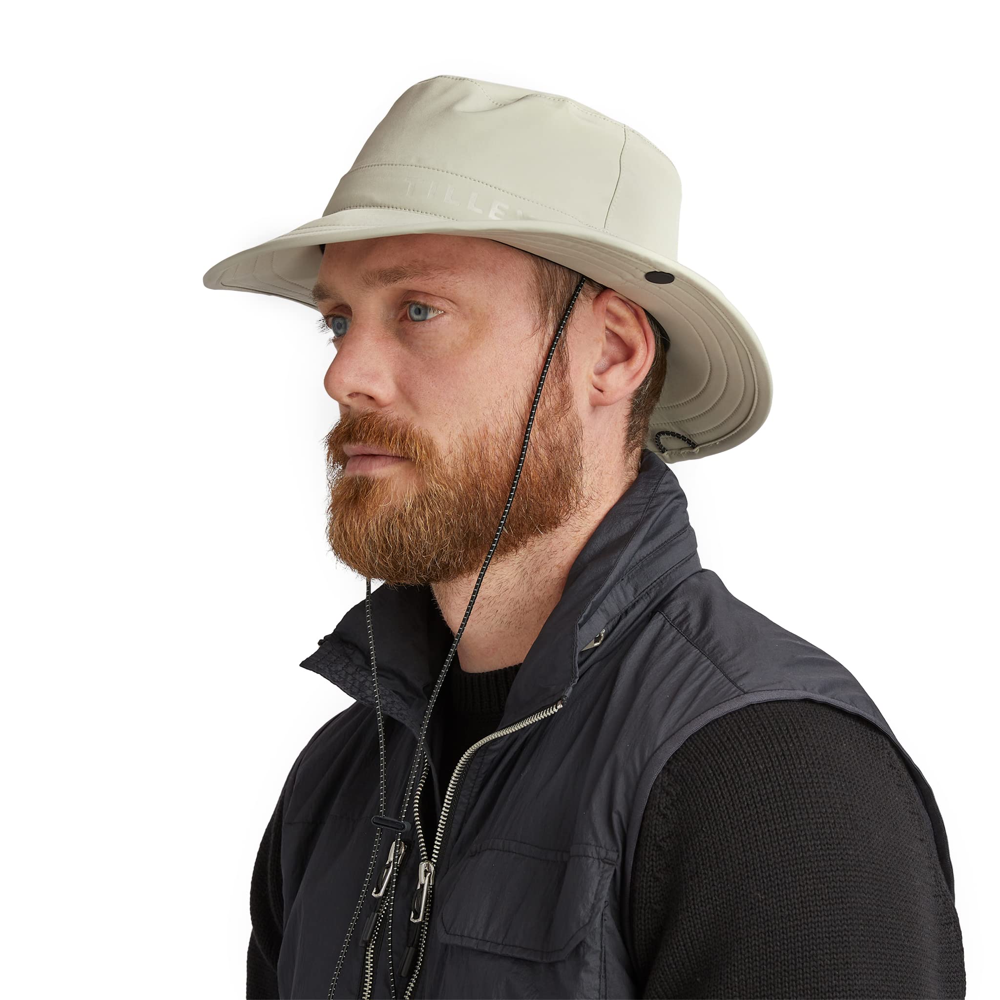 Tilley Women's Waterproof Rain Hat - Lightweight & Breathable Outdoor Rain Protection for Hiking, Gardening & Travel