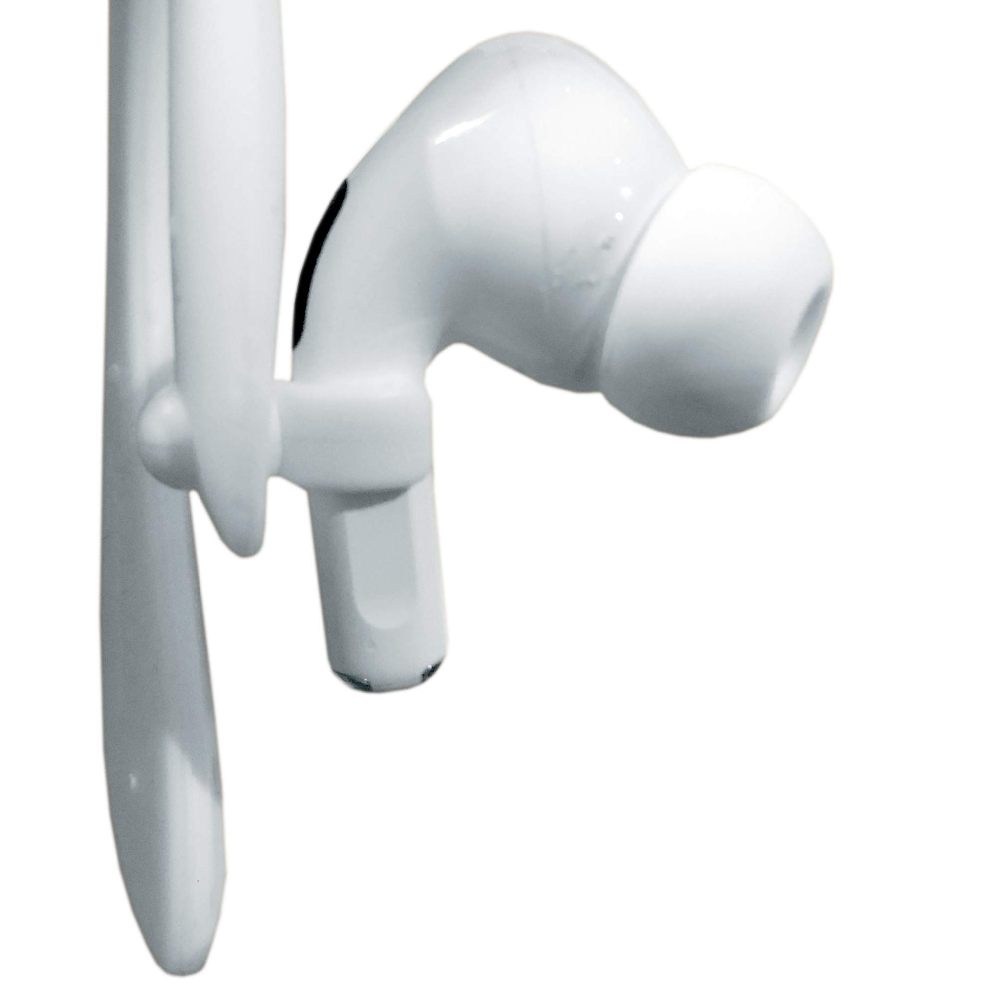Flex Earhooks for Apple AirPods Pro - Secure Custom Fit Ear Hooks | Compatible with AirPods Pro Case | Adjustable & Comfortable Design for Running, Workouts & Active Lifestyle (White)