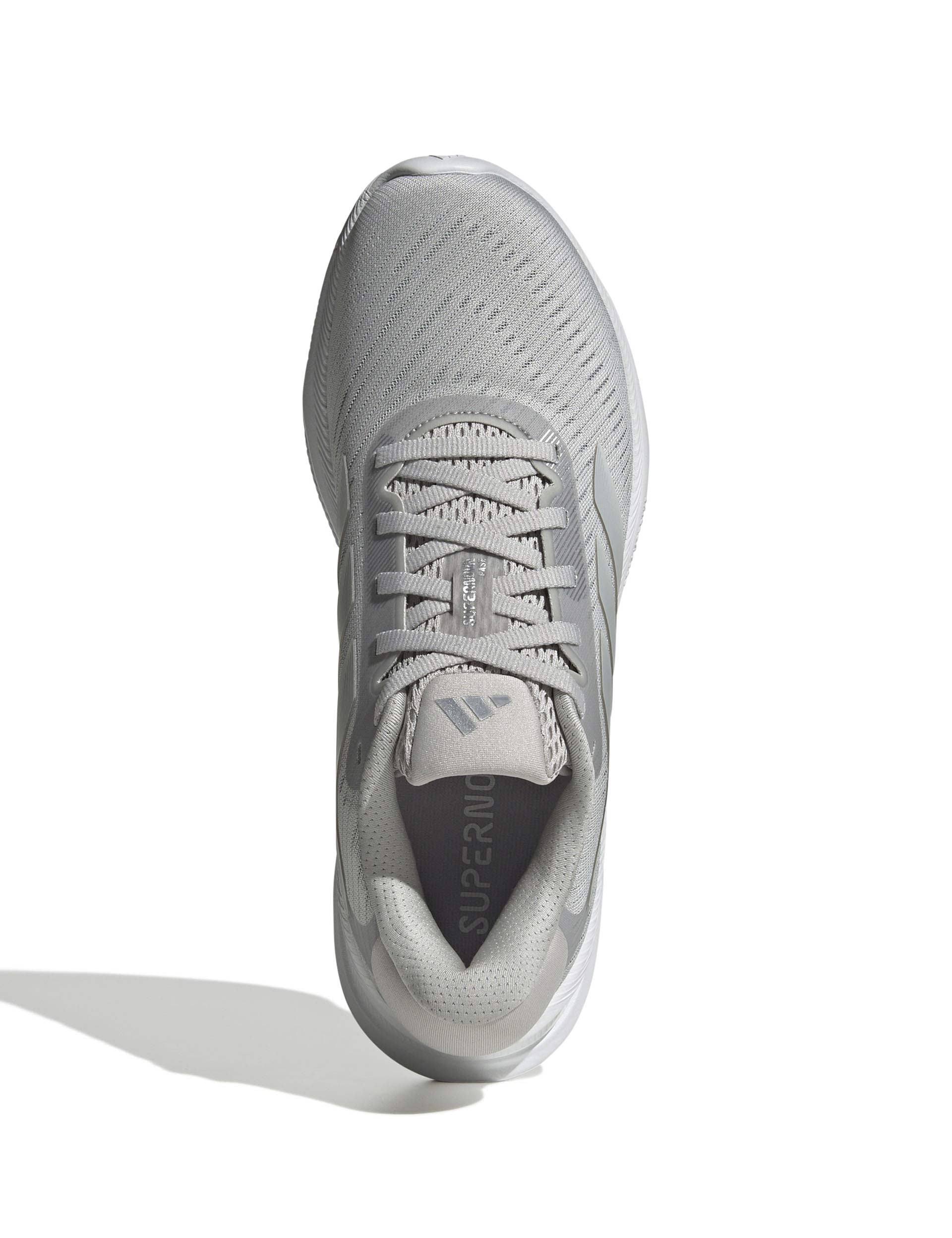 Supernova Ease Shoes - Lightweight Walking Shoes for Women & Men | Grey Two/Zero Metallic/Dash Grey | Perfect for Running, Gym Workouts & Everyday Comfort