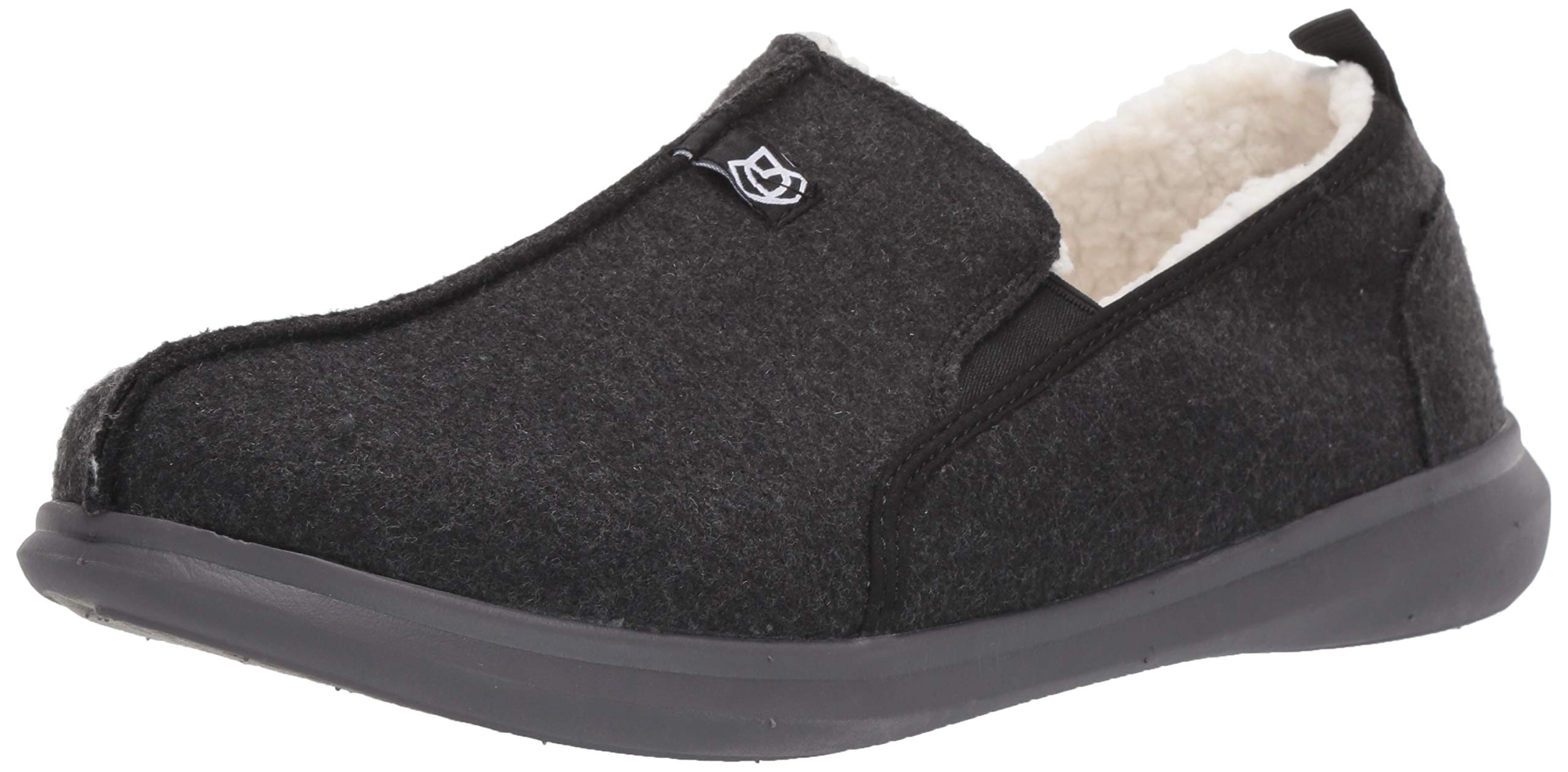 Spenco Men's Supreme Comfort Slippers - Arch Support & Cushioned Footbed for All-Day Wear - Perfect for Indoor, Lounge & Relaxation at Home
