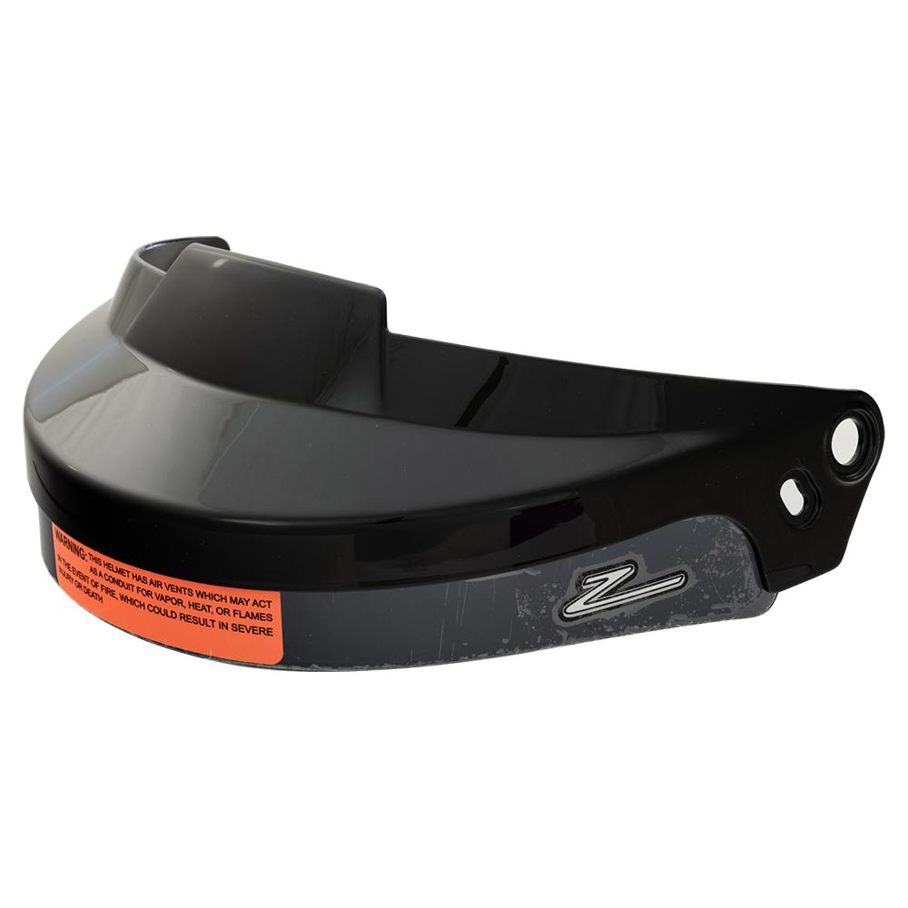 Zamp GT Helmet Peak - Lightweight Carbon Fiber Racing Helmet Visor for Motorcycle & ATV - Perfect for Track Racing, Off-Road Adventures & Motocross