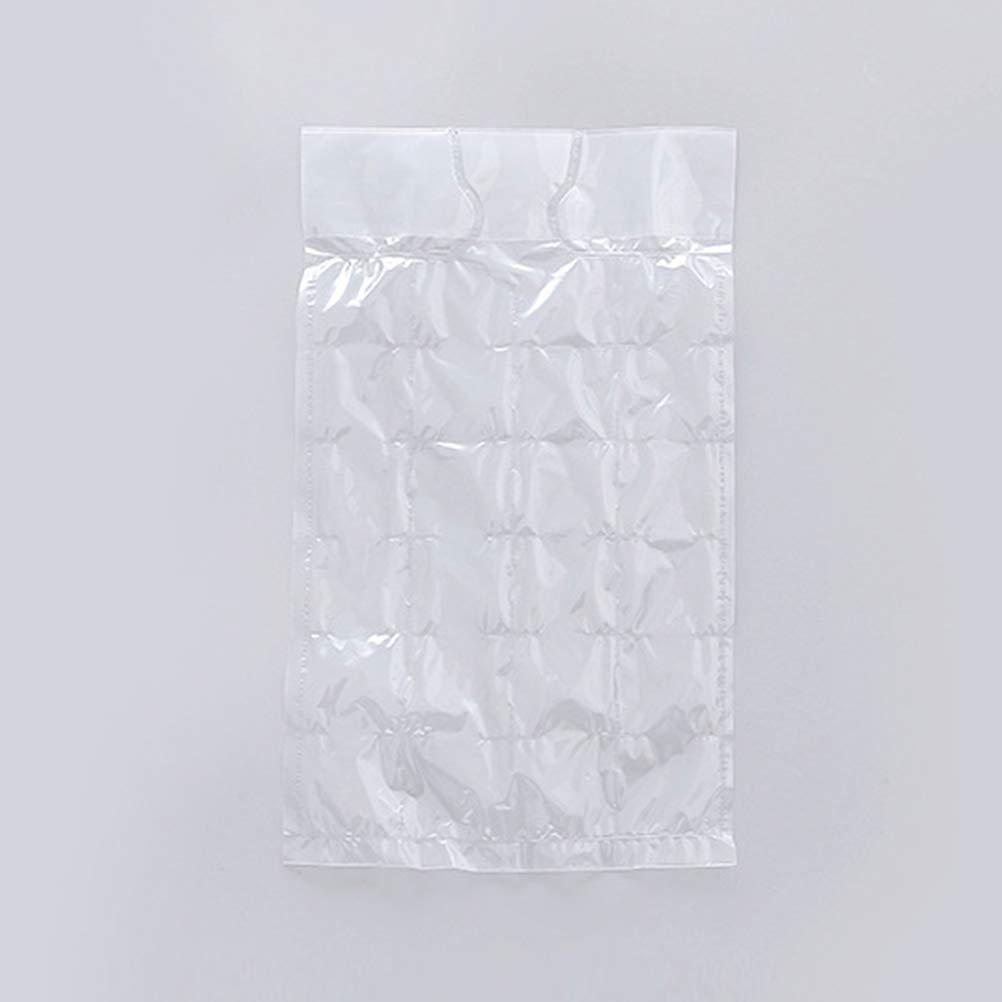 DOITOOL 50-Pack Self-Sealing Disposable Ice Cube Bags - Reusable Ice Cube Mold Tray for Juice, Cocktails, Smoothies & Party Drinks - Perfect for Home, Bar, and Outdoor Gatherings