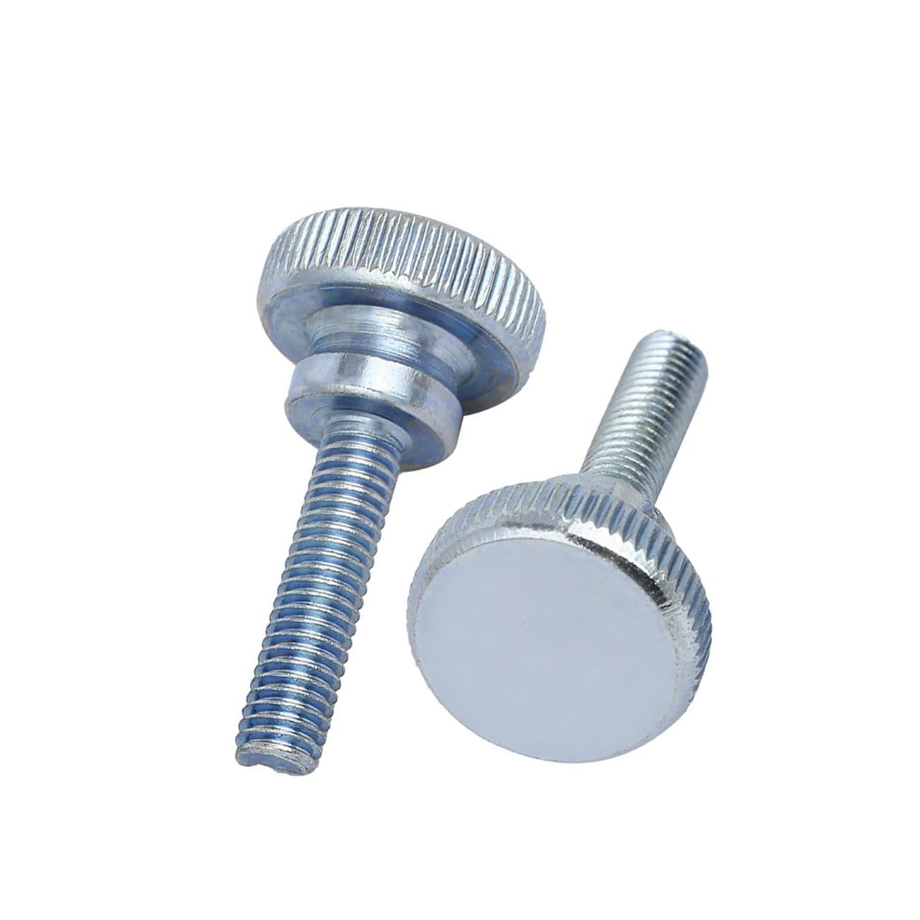 M6 x 25mm Knurled Thumb Screws - 10pcs for DIY & Electronics