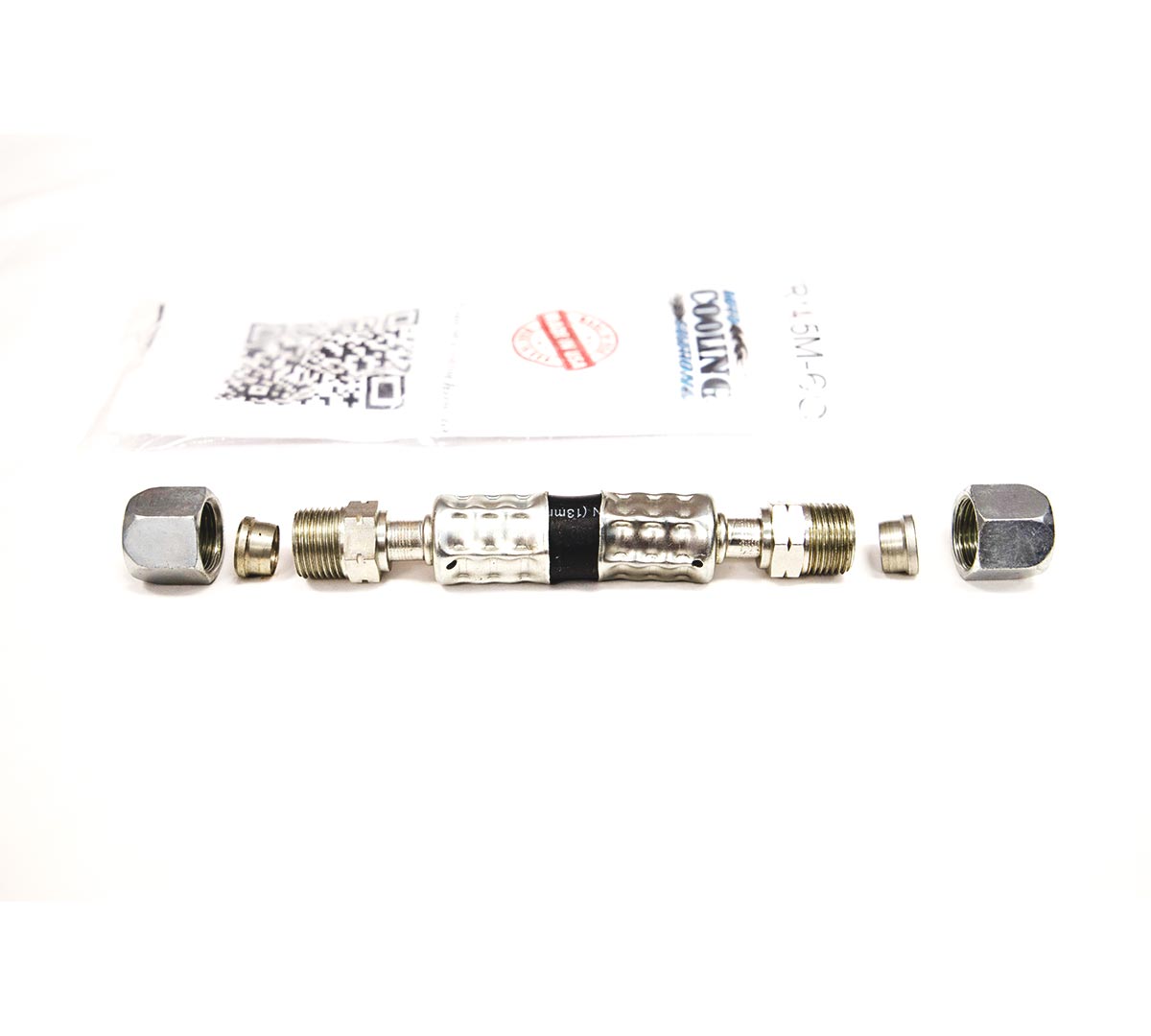 AC Line Repair Kit TR14.5M - 14.5mm Outer Diameter for HVAC, Refrigerator & Appliance Pipe Fixing | Perfect for Home & Commercial Use