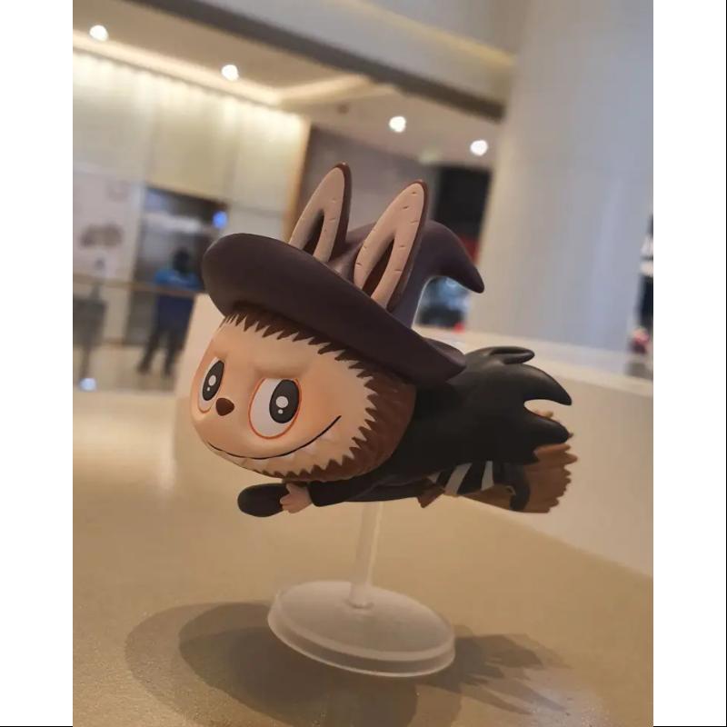 Labubu The Monsters Carnival Series Witch - Cute Collectible Vinyl Figure for Home Decor & Gift | Perfect for Anime Fans, Kawaii Lovers & Toy Collectors | Display on Shelves, Desks or in Collections