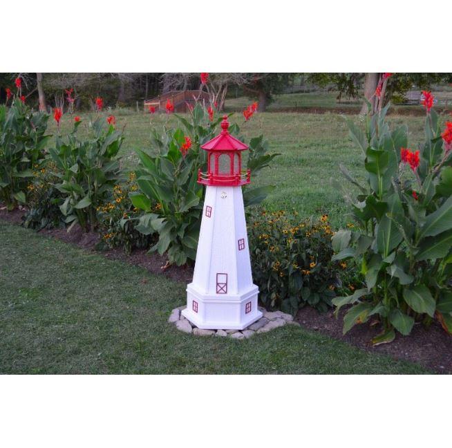 Cape May New Jersey Replica Lighthouse - Miniature Collectible for Home Decor, Coastal Theme Gifts & Beach House Display