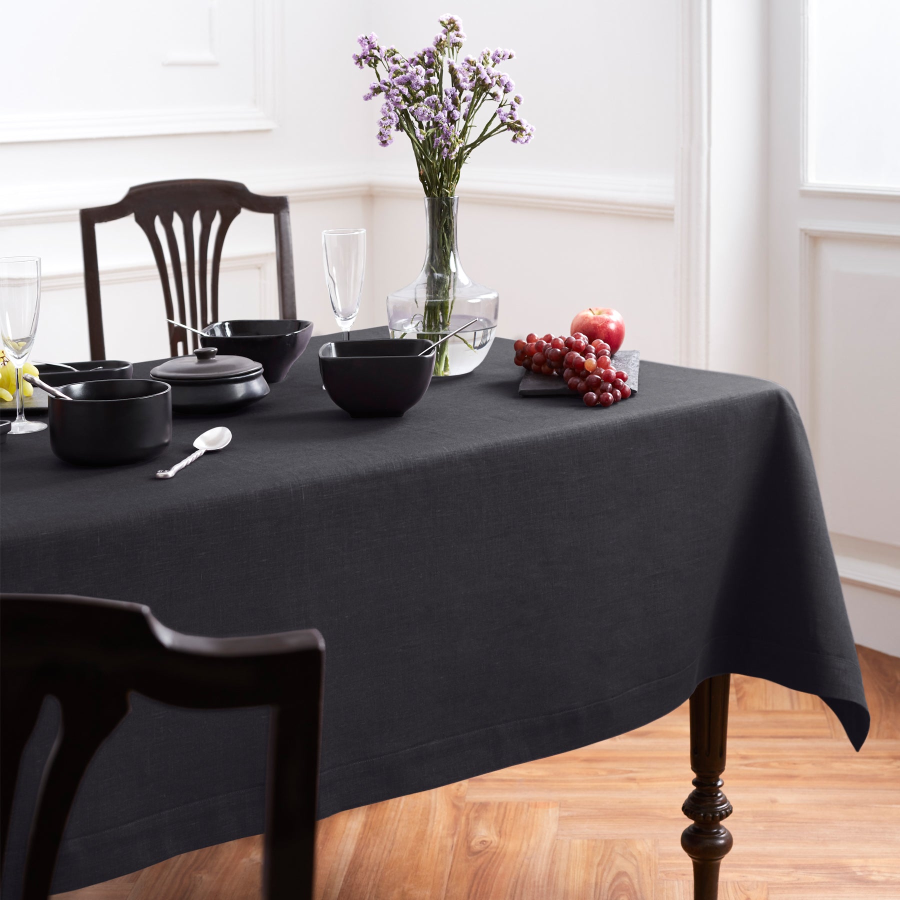 Premium Diana Medium Weight Tablecloth - Elegant & Durable for Dining, Parties, and Special Events - Perfect for Home, Restaurants, and Catering