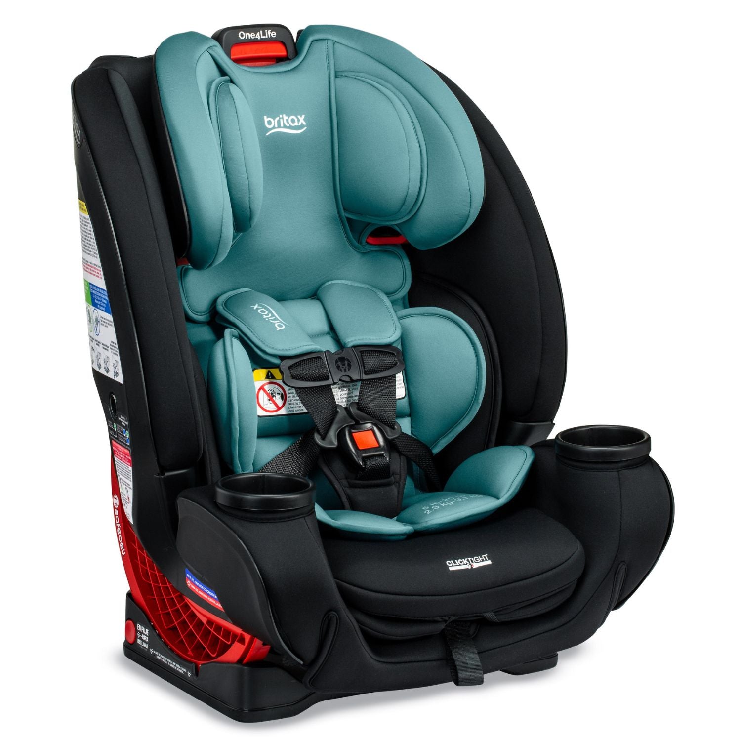 Britax One4Life ClickTight Convertible Car Seat - All-in-One Safety for Infants to Big Kids (5-120 lbs) | Easy Installation & Comfort for Long Rides, Travel & Everyday Use