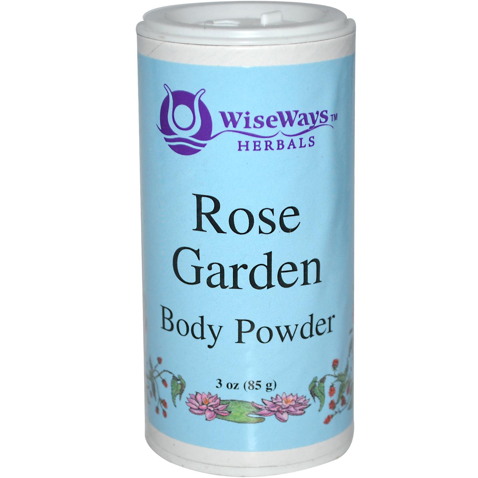 Rose Garden Body Powder - 3 oz Talcum Powder for Women & Men | Soft & Fragrant for Daily Use, Post-Shower, and Gym