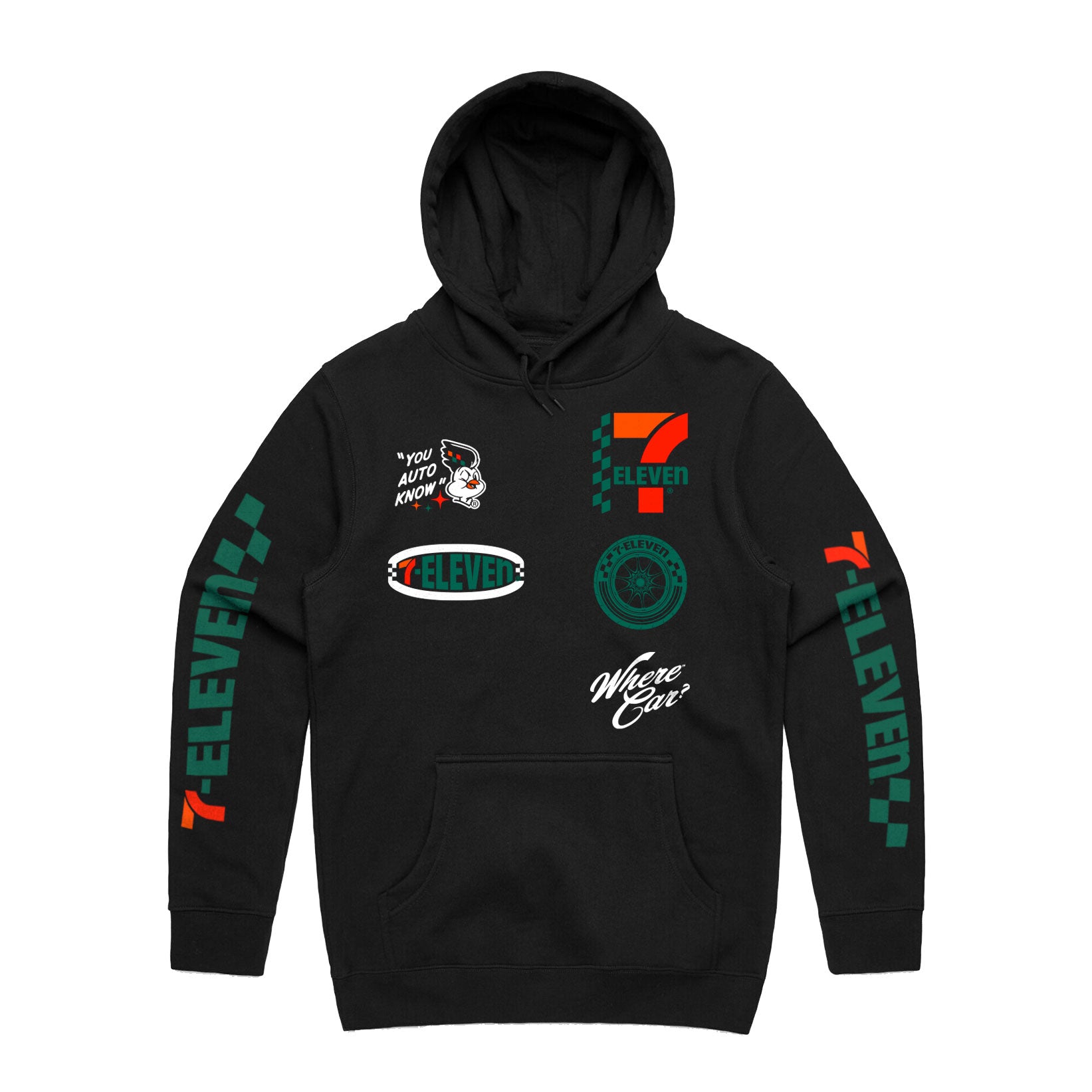 Race Team Hoodie - Premium Performance Pullover for Motorsport Enthusiasts | Comfortable & Stylish for Racing Events, Casual Wear & Outdoor Activities