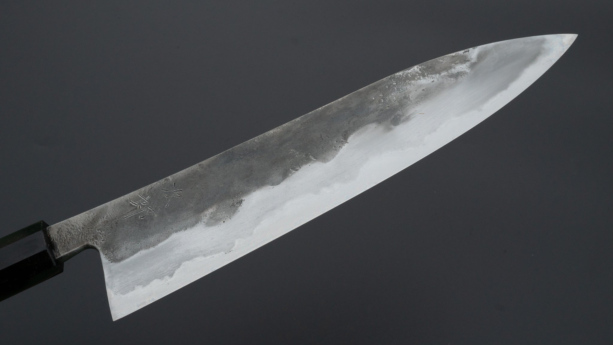 Premium Jiro Tsuchime Wa Gyuto 240mm Japanese Chef Knife with Tagayasan Handle - Perfect for Sushi, Meat Cutting & Professional Kitchen Use