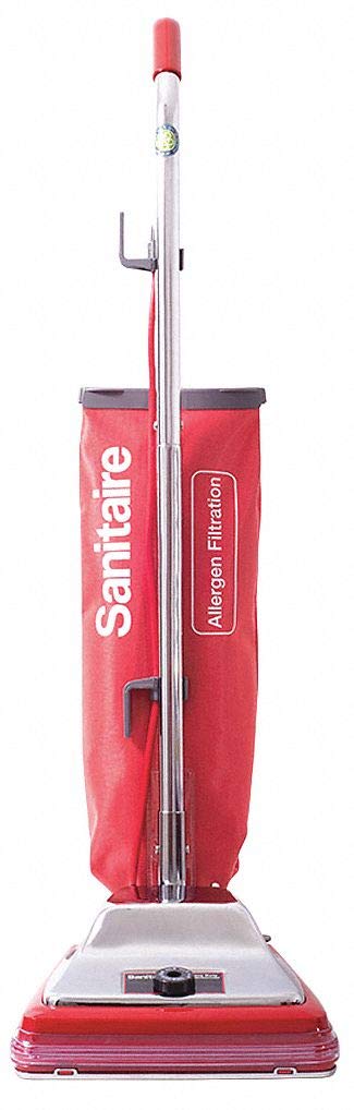 Sanitaire SC888K Commercial Upright Vacuum Cleaner - CRI Approved, 7 Amp Motor, 12