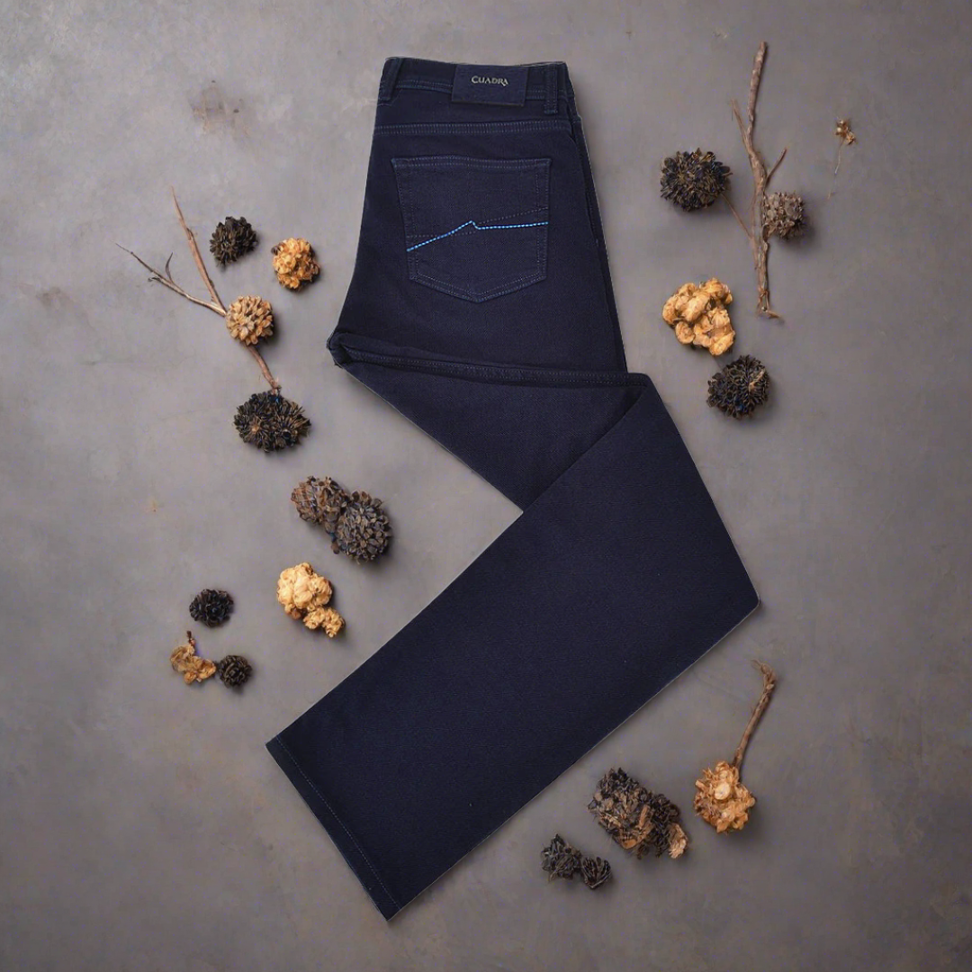 Cuadra Men's Ultimate Comfort Stretch Denim Jeans J230014 - Perfect for Casual Wear, Work & Everyday Comfort