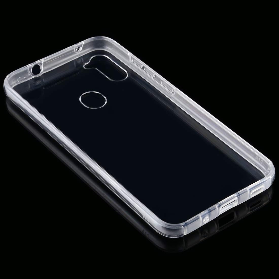 XIAOMIN Ultra Thin Samsung Galaxy A11 Case - PC+TPU Dual Layer Protective Cover | Shockproof, Scratch Resistant & Slim Design | Perfect for Everyday Use, Work & Travel