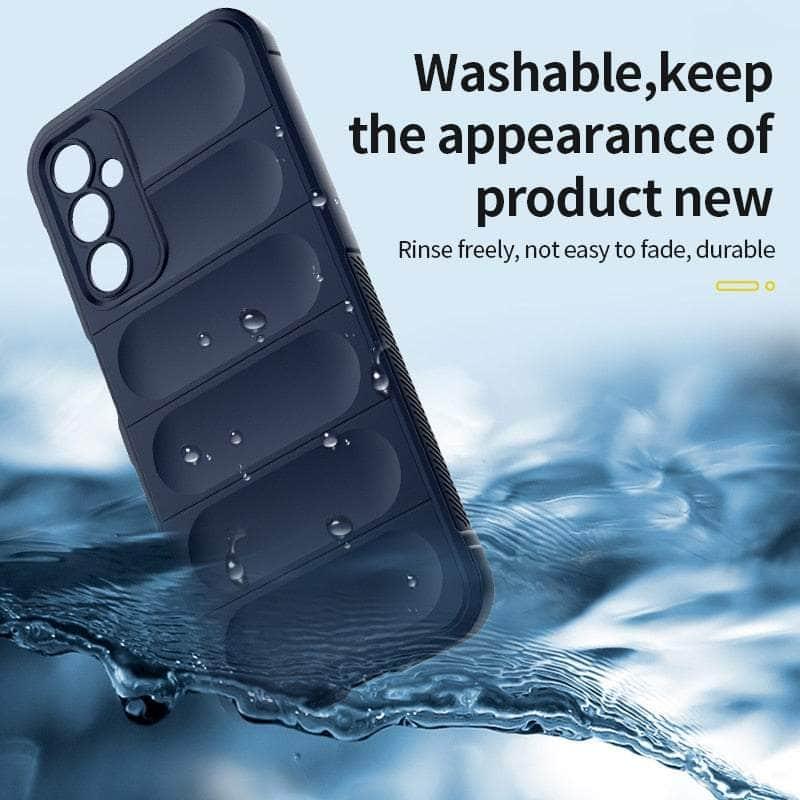 Premium Shockproof Galaxy A54 Case - Soft TPU Gel Protective Cover for Samsung Galaxy A54 - Perfect for Everyday Use, Travel & Outdoor Activities