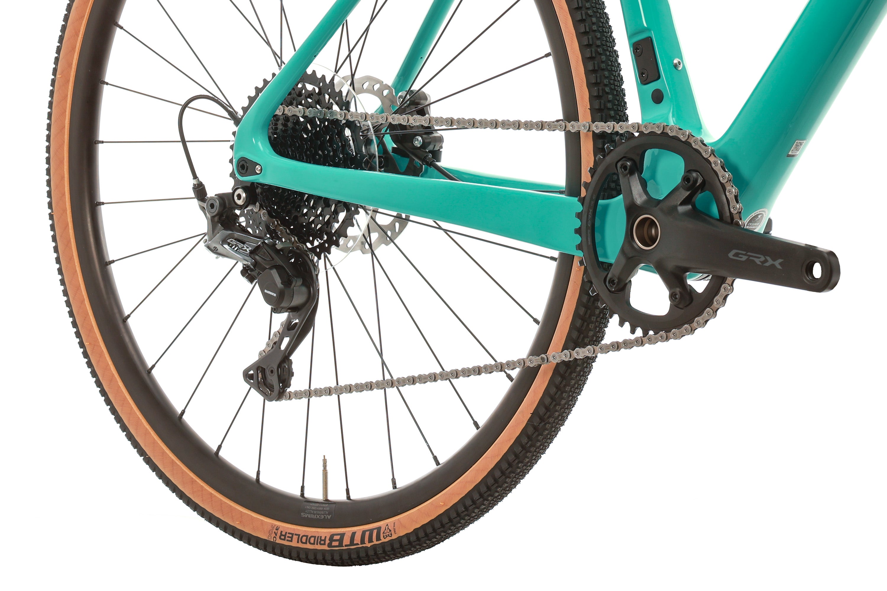 Bianchi Impulso Pro GRX600 1x11 Gravel Bike 2023 - 50cm Carbon Frame, Shimano GRX Groupset - Perfect for Adventure Riding, Commuting & Off-Road Trails