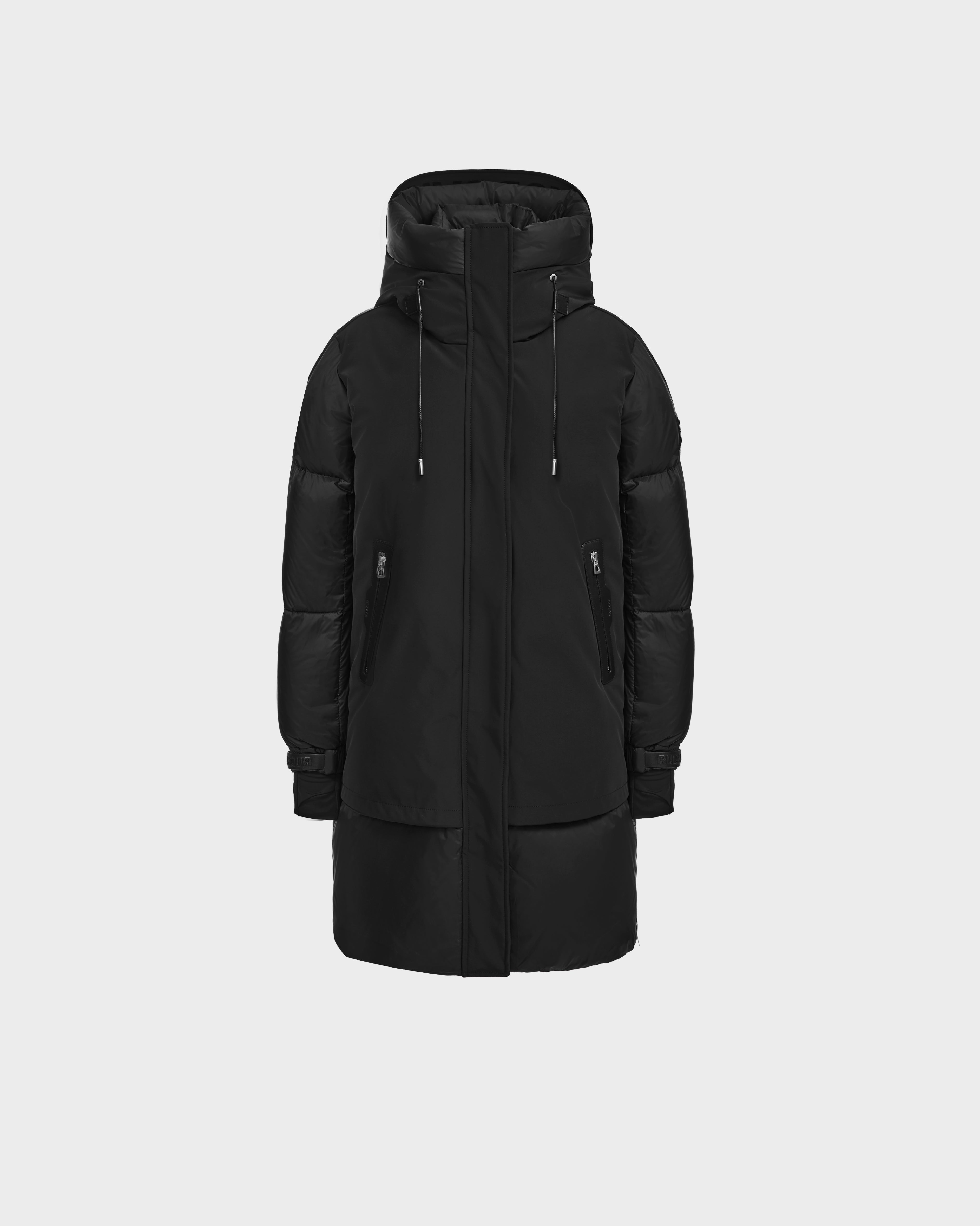 LAYAN 8124576 Black/Black - Stylish and Durable for Everyday Use | Perfect for Work, Travel, and Casual Outfits