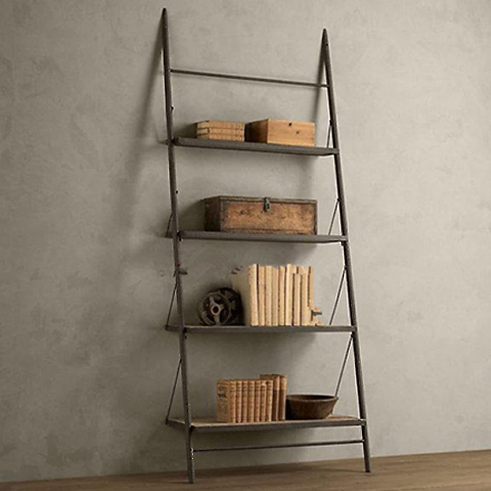 Black Solid Steel Pipe Shelf Bracket - Heavy Duty Floating Shelf Supports for Wood Shelves - Rustic Industrial Pipe Decor - Perfect for Living Room, Kitchen, Bedroom & Home Office Organization