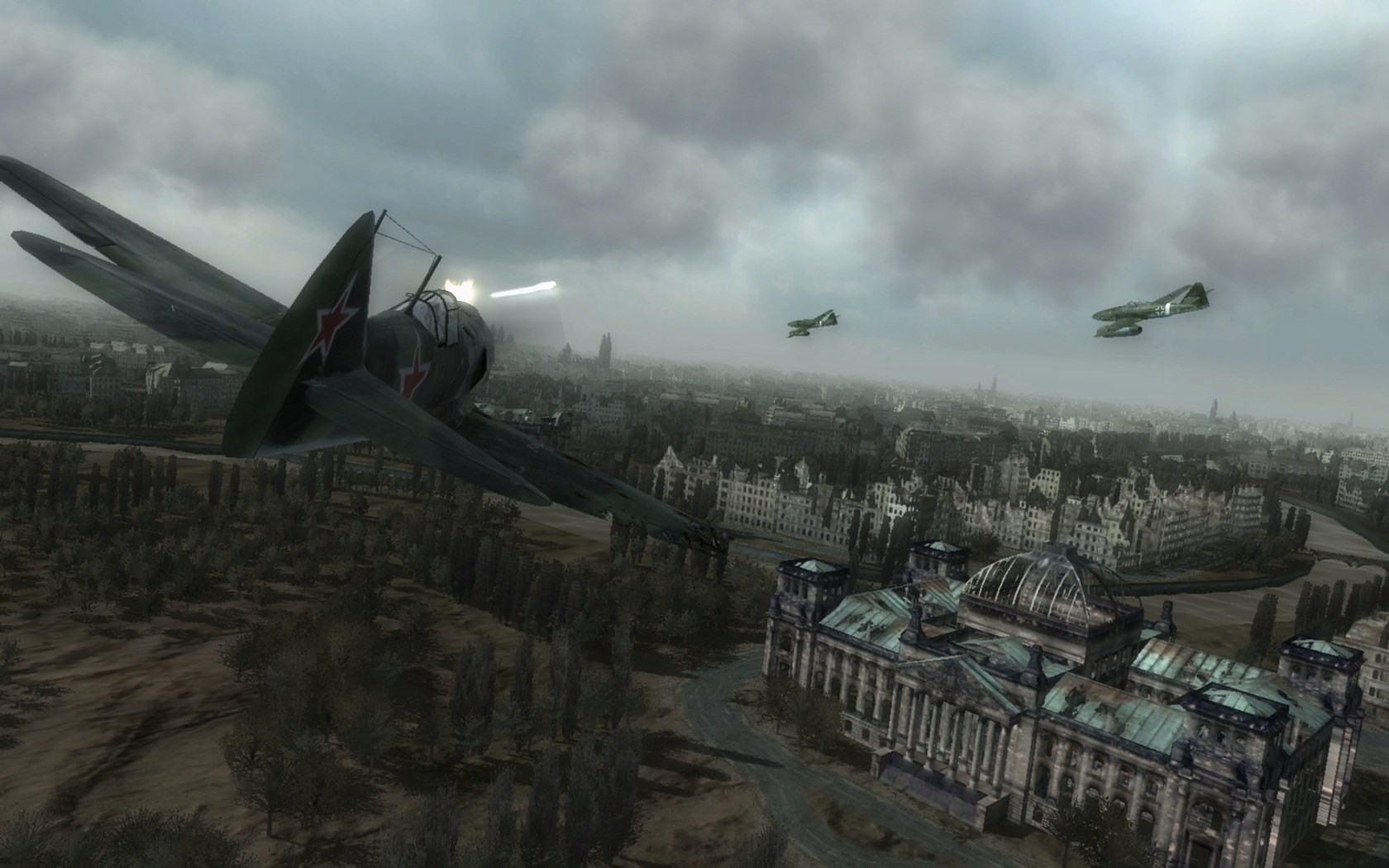 Air Conflicts - PC Game | WWII Combat Flight Simulator | Dogfight & Aerial Battles | Perfect for History Buffs & Flight Enthusiasts