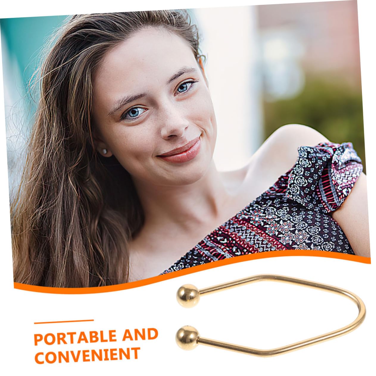 Facial Exerciser for Cheekbones - Magnetic Dimple Trainer & Face Toner | Portable & Stylish for Daily Beauty Routine, Gym, or Travel