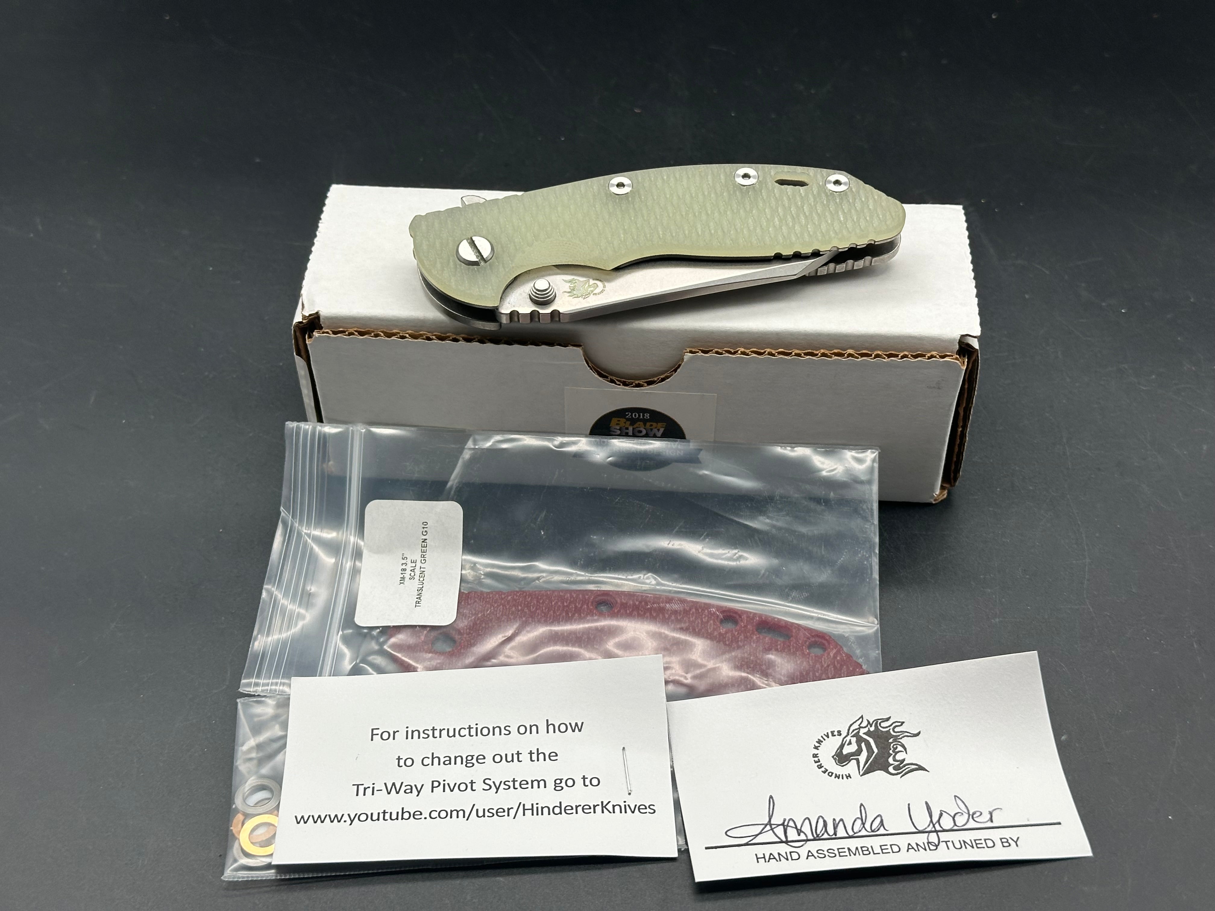 Hinderer XM-18 3.5