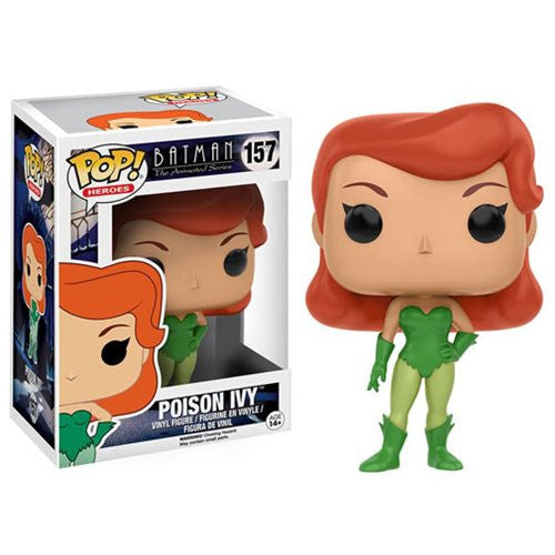 Batman The Animated Series Poison Ivy Pop! Vinyl Figure - Collectible DC Comics Action Figure for Display, Gifts & Comic Book Fans