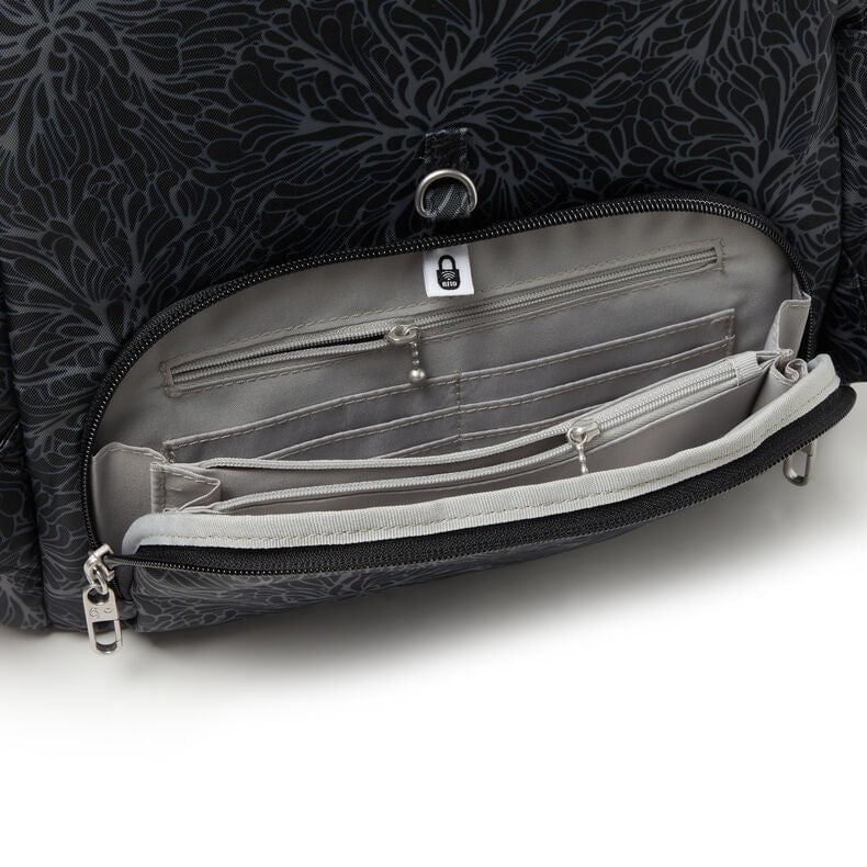 Baggallini Anti-Theft Travel Backpack for Women - Secure & Stylish Crossbody Bag for Vacation, Commuting & Daily Use