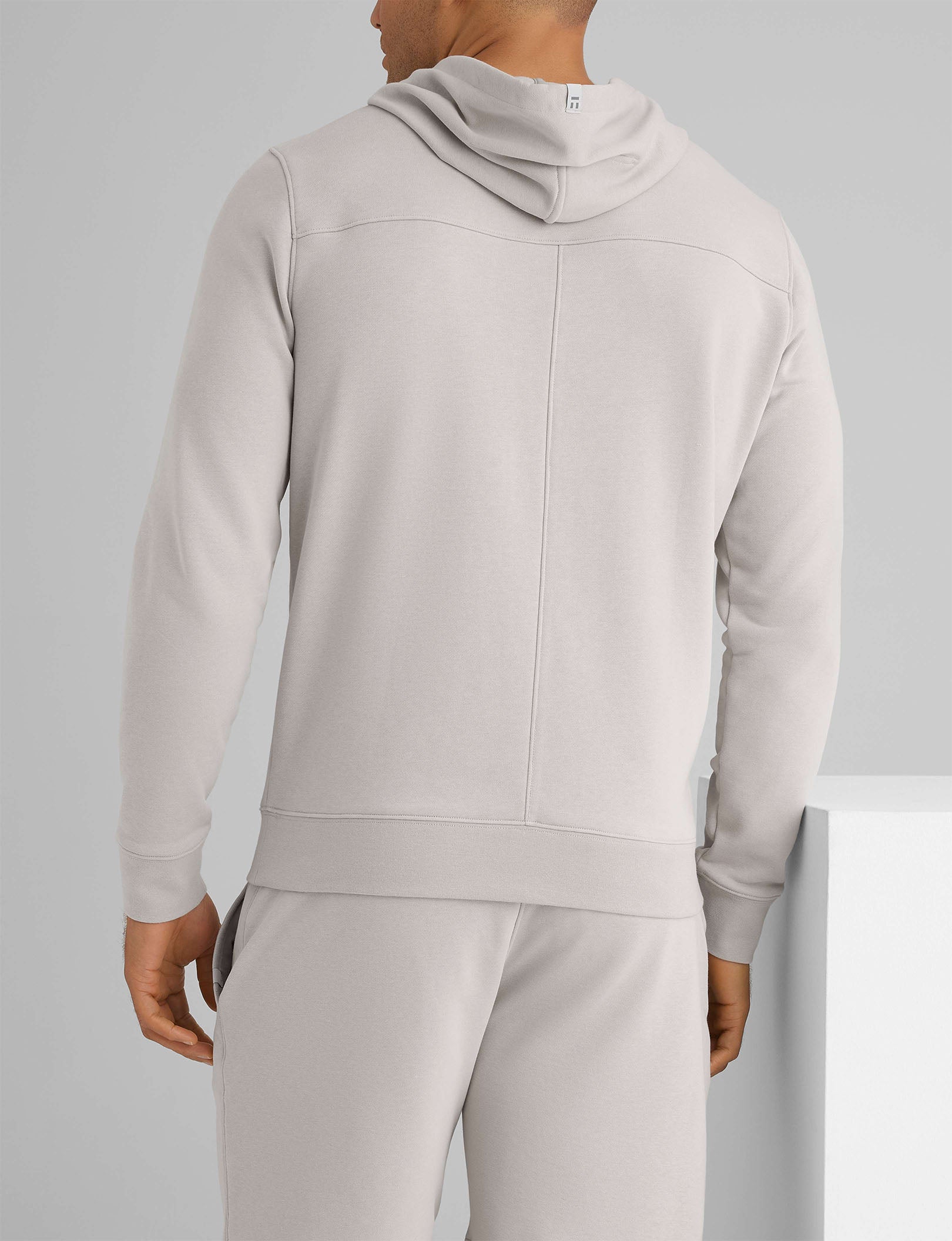 French Terry Hoodie & Jogger Set for Women - Cozy Loungewear Outfit, Casual Sweatsuit for Home, Gym, and Travel