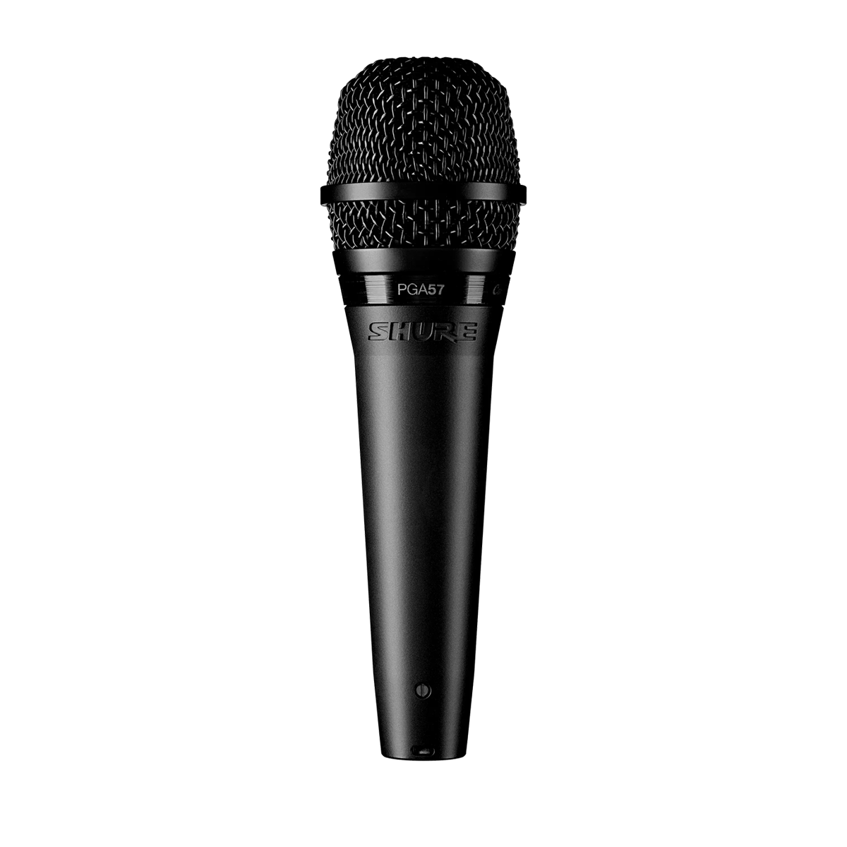 Shure PGA57 Cardioid Dynamic Instrument Microphone for Guitar, Drums & Vocals - Professional Studio & Live Performance Recording