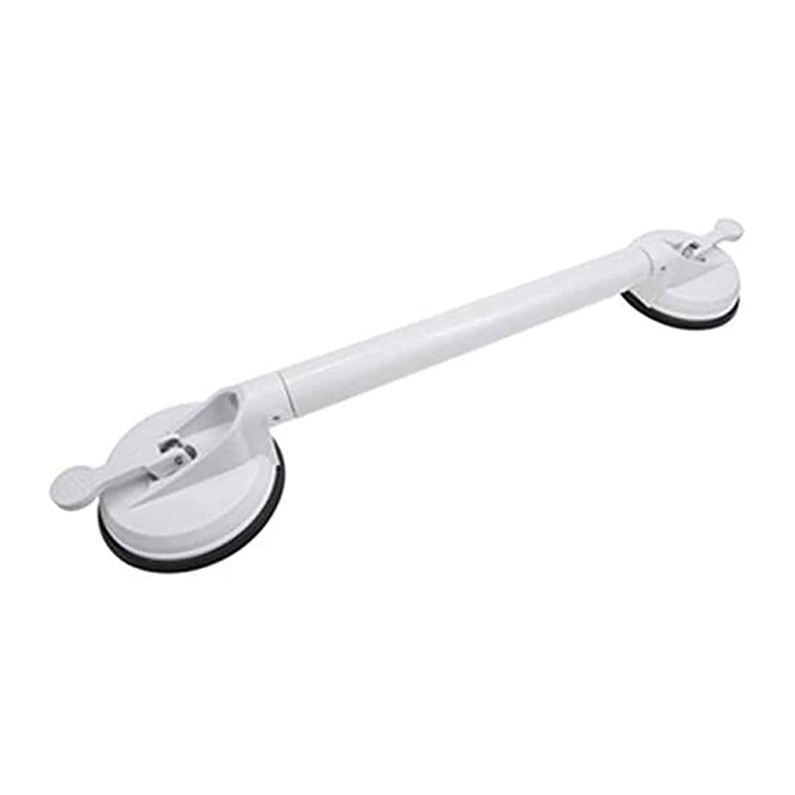 Zinhsq Suction Shower Grab Bar - No Tools Needed for Installation, Sturdy Bathroom Safety Handle for Balance Assistance in Shower, Bathtub & Toilet - Perfect for Elderly & Disabled Users at Home